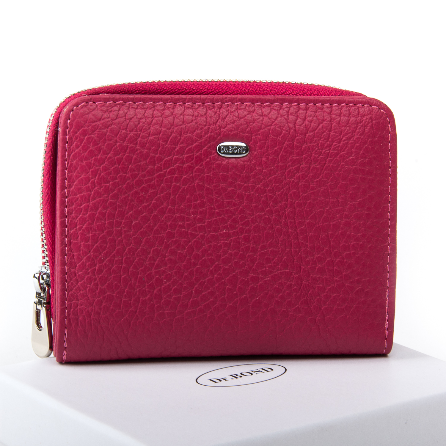 

Кошелек Classic кожа DR. BOND 35144 pink-red