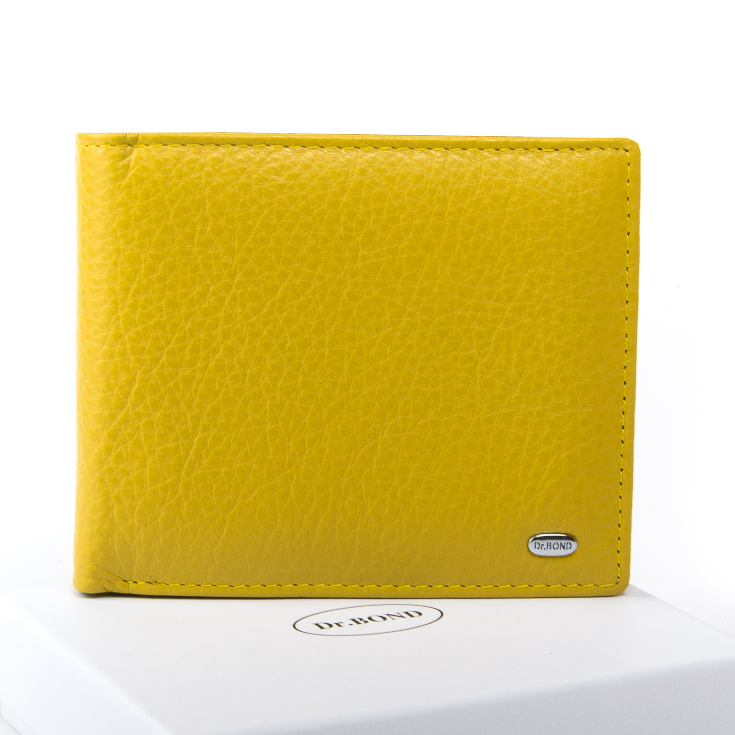 

Кошелек Classic кожа DR. BOND 35164 yellow