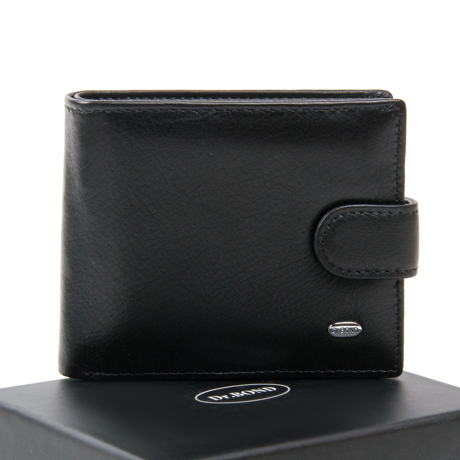 

Кошелек Classic кожа DR. BOND MS-29 black
