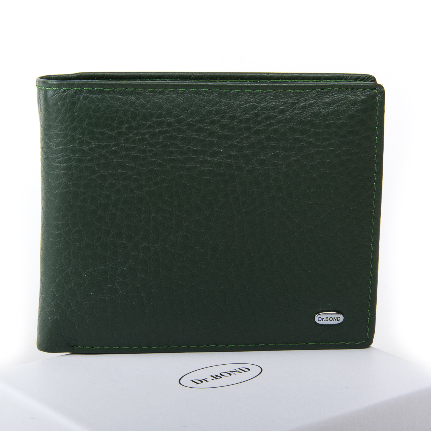 

Кошелек Classic кожа DR. BOND 35161 green