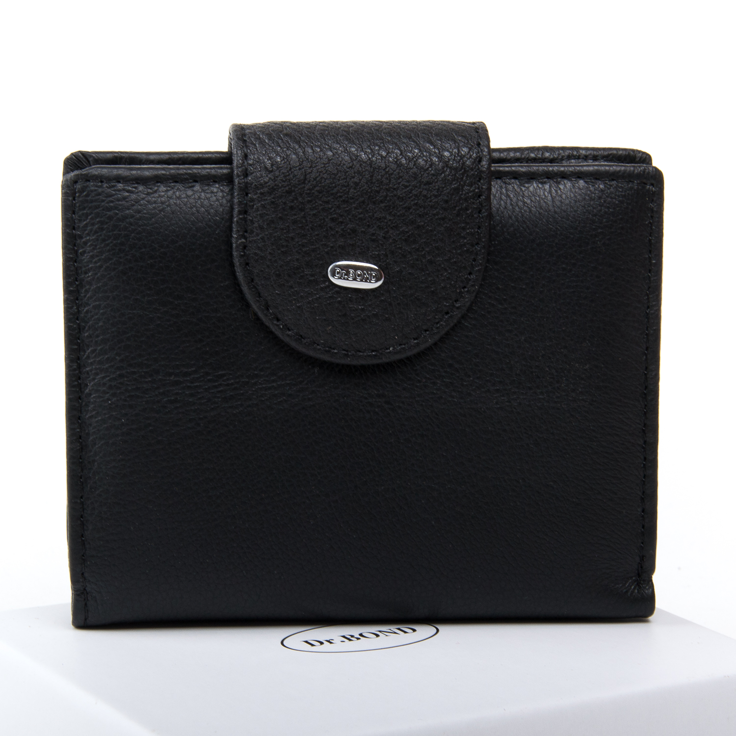

Кошелек Classic кожа DR. BOND 35153 black