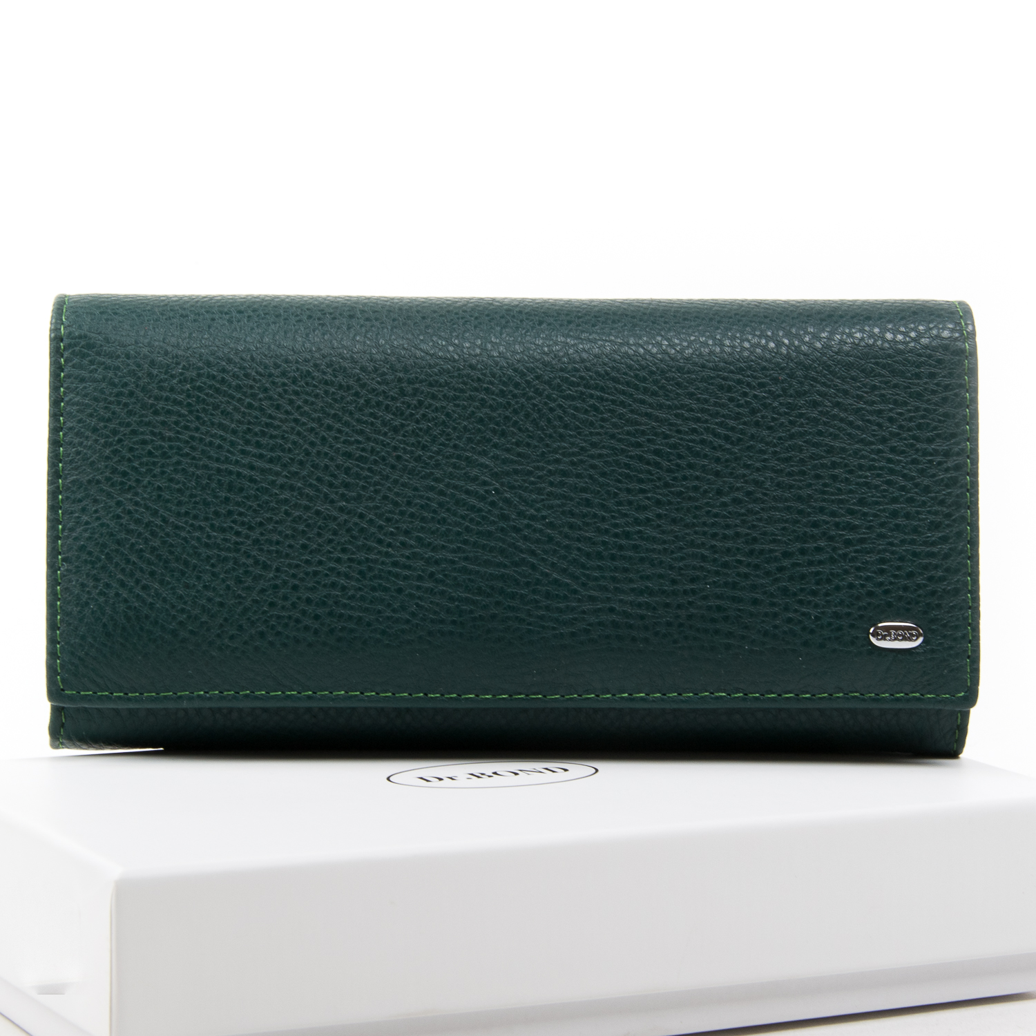 

Кошелек Classic кожа DR. BOND W501 dark-green