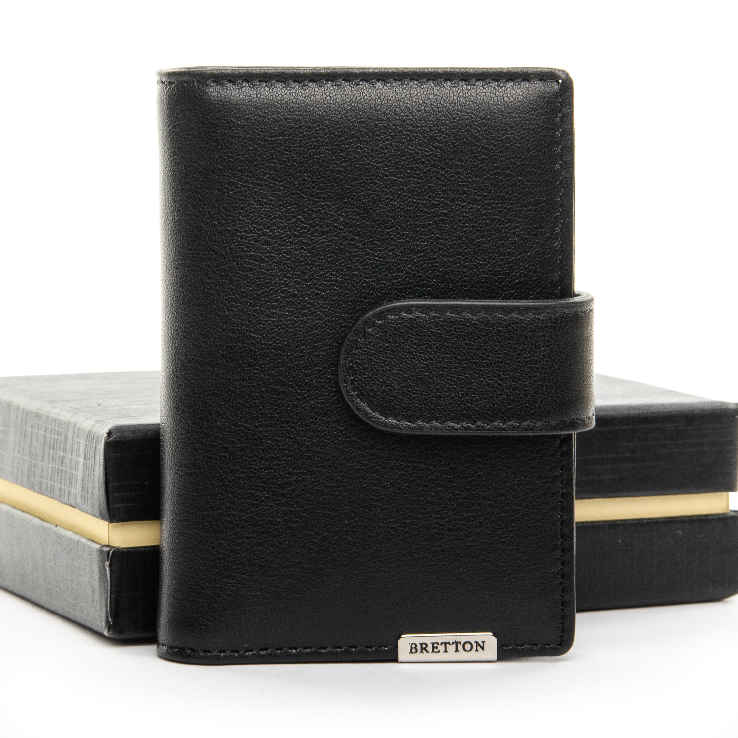 

Кошелек NAPPA кожа BRETTON M4203 black