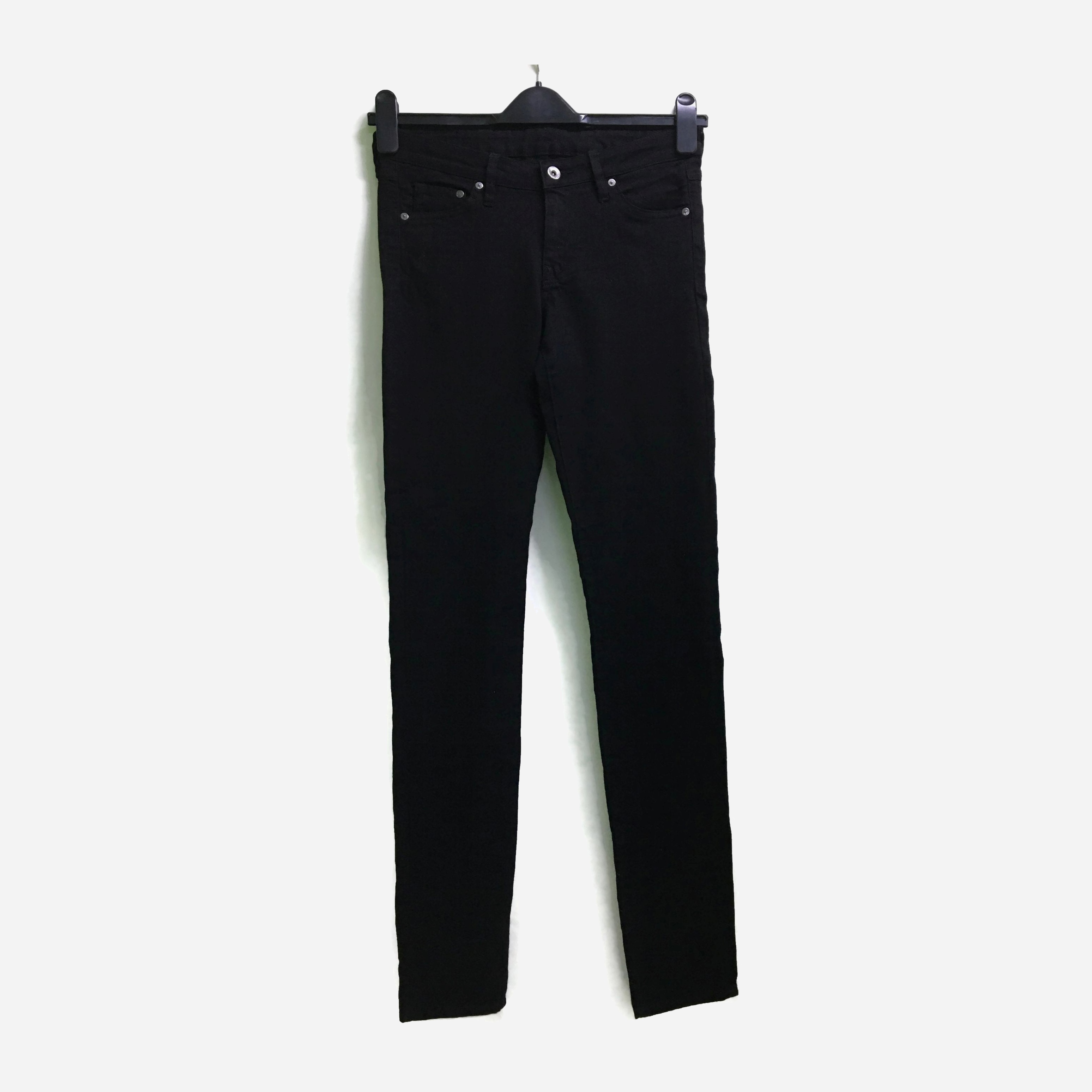 

Джинсы H&M 0399087_03 27/34 Черные