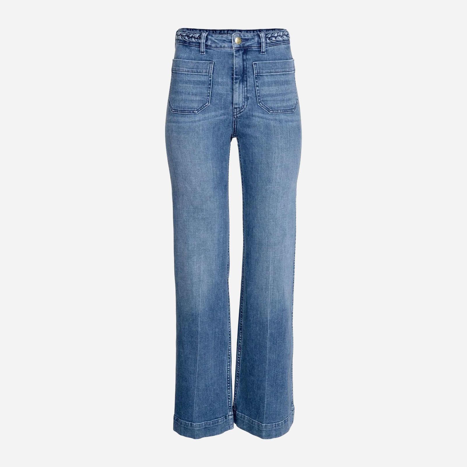 

Джинсы H&M 0365247_косичка 36 Синие
