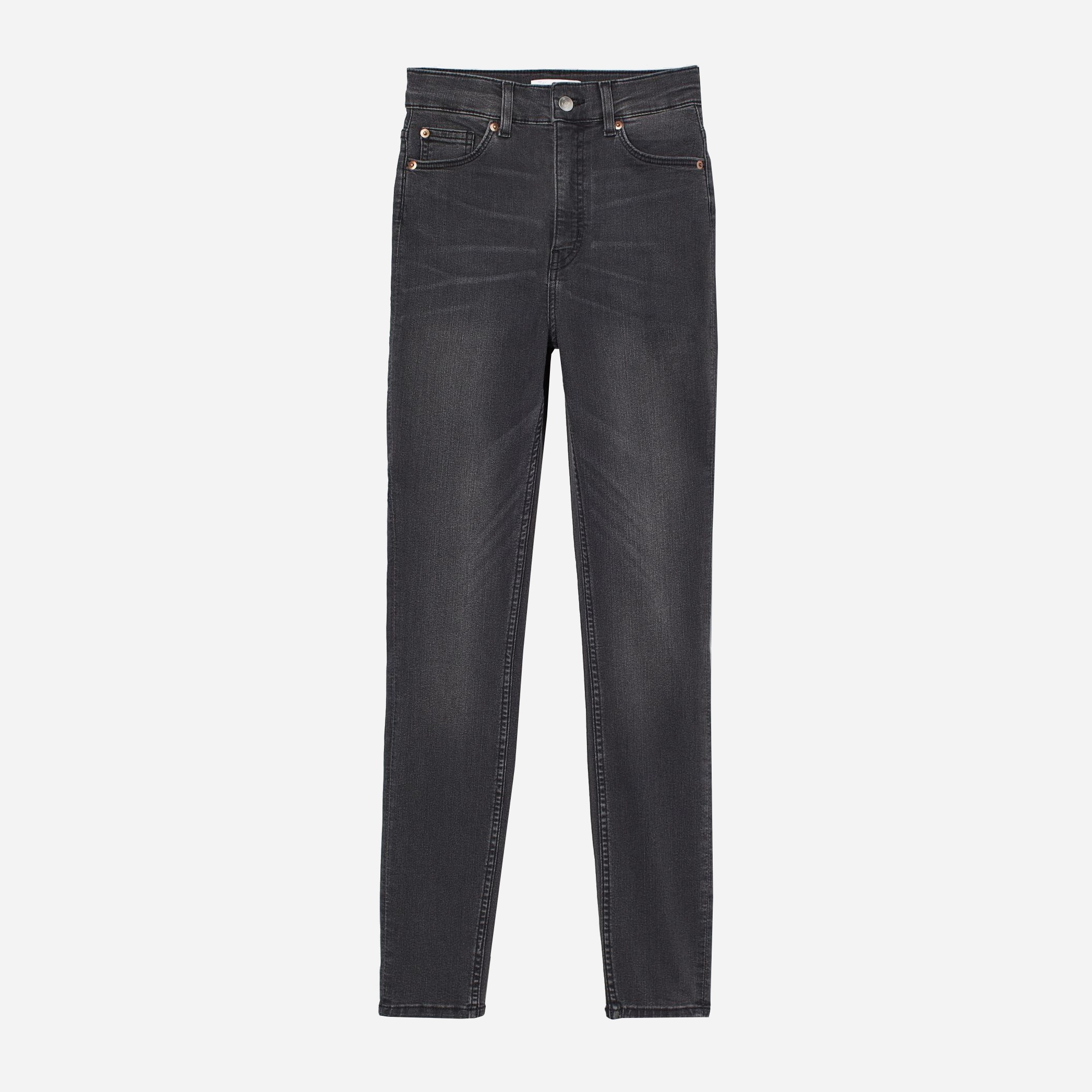 

Джинсы H&M 1802-5730859 40 Темно-серые