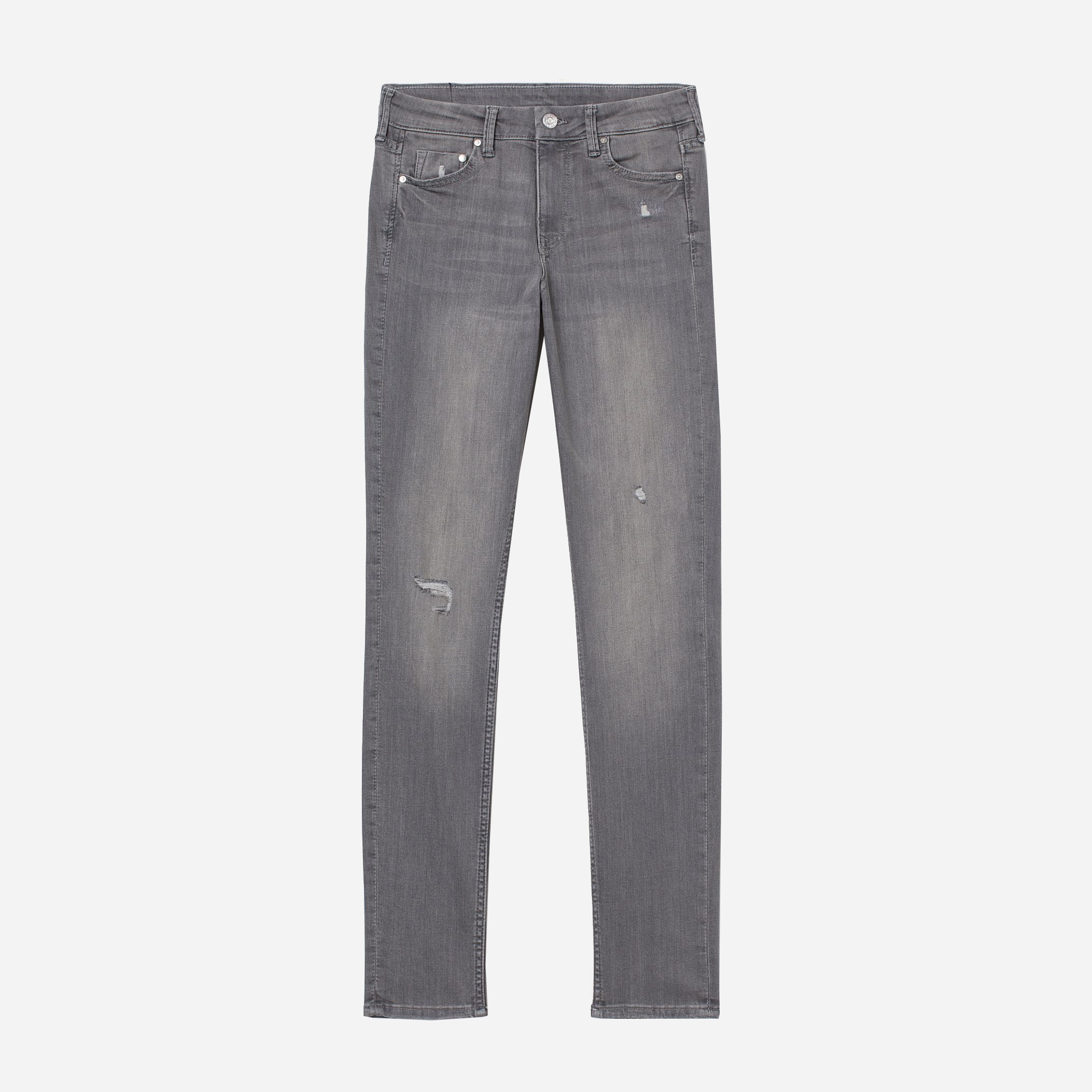 

Джинсы H&M 8679693Tdm  Серые, Джинсы H&M 8679693Tdm 42 Серые