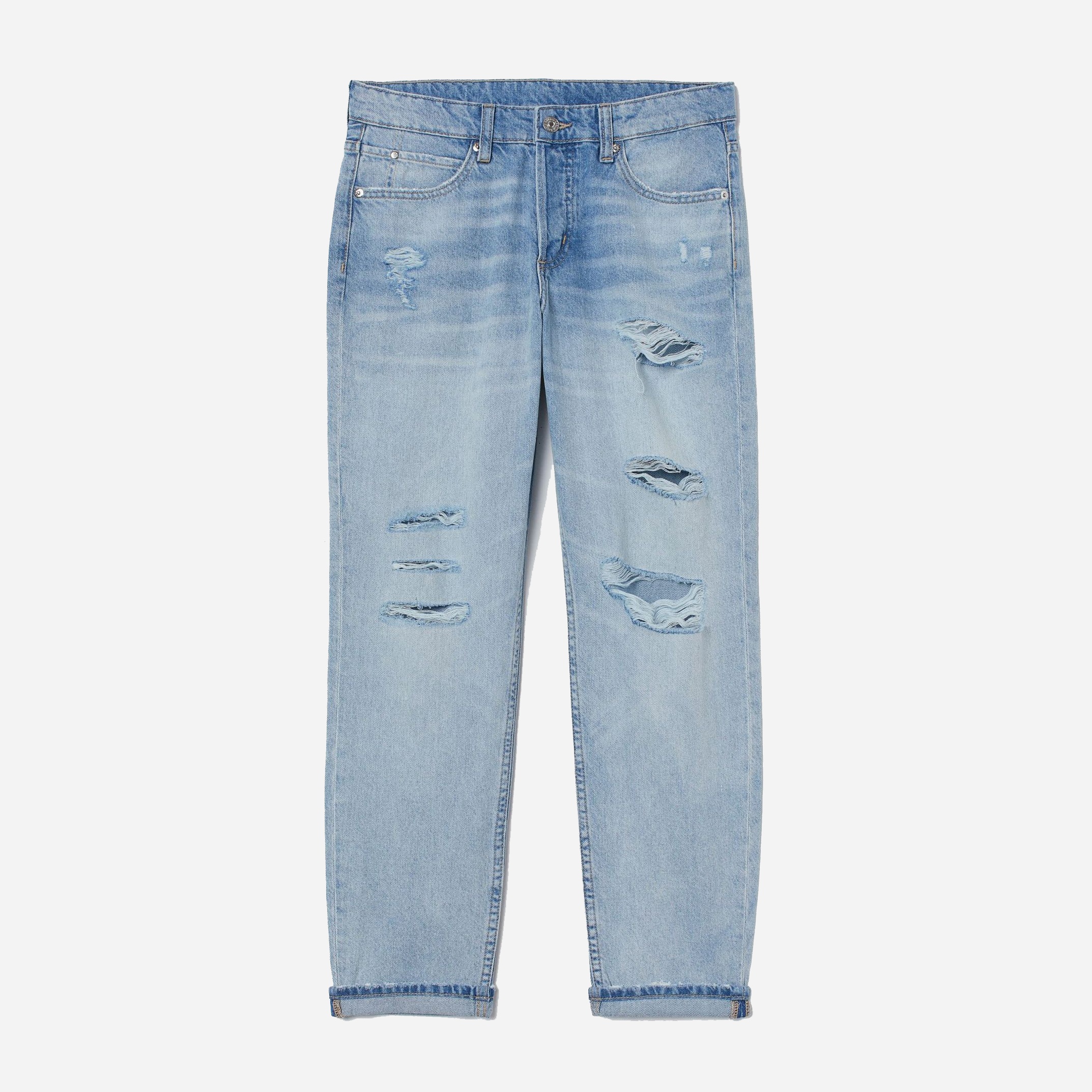 

Джинсы H&M 7249061Sdm  Светло-голубые, Джинсы H&M 7249061Sdm 36 Светло-голубые