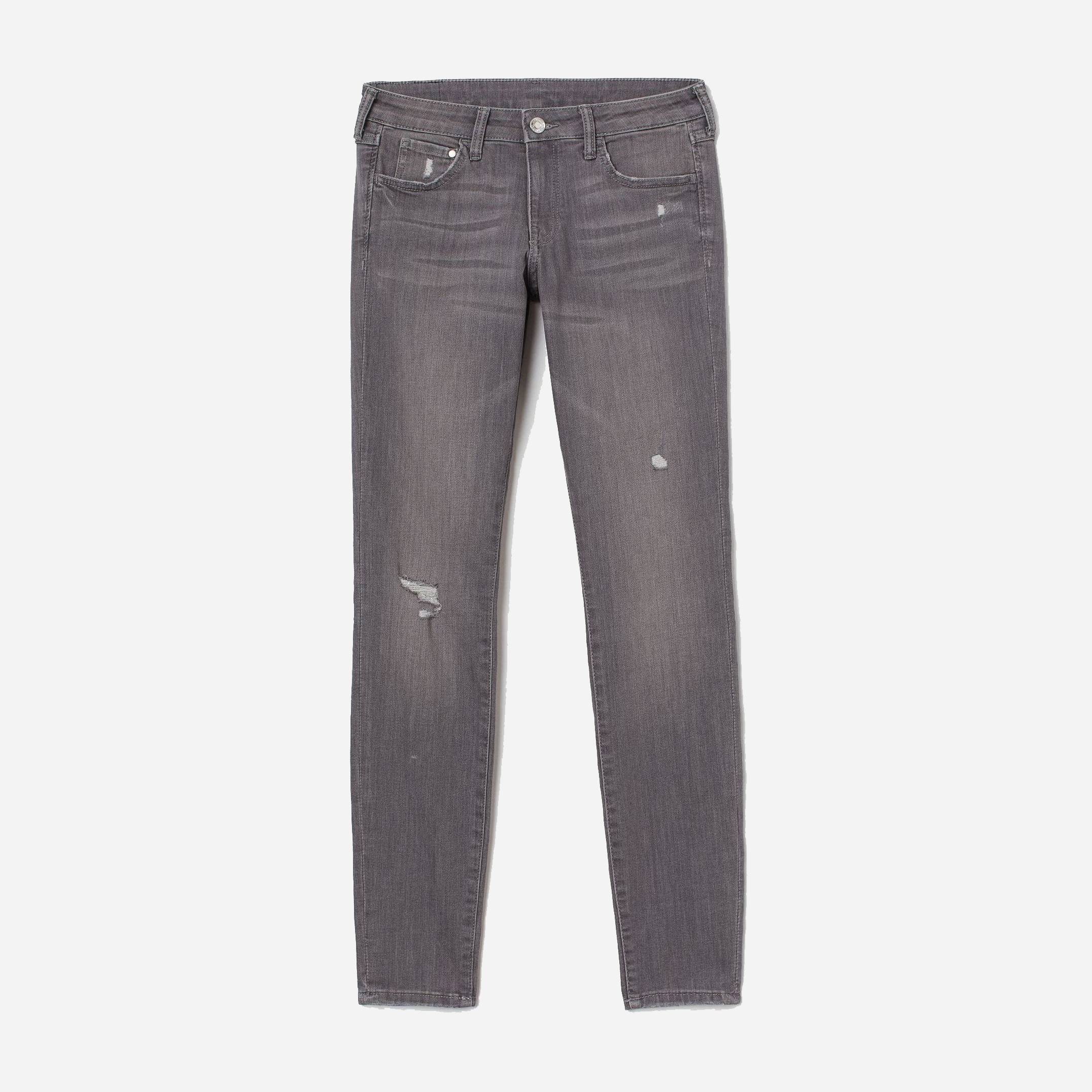 

Джинсы H&M 97162296 28-32 Серые