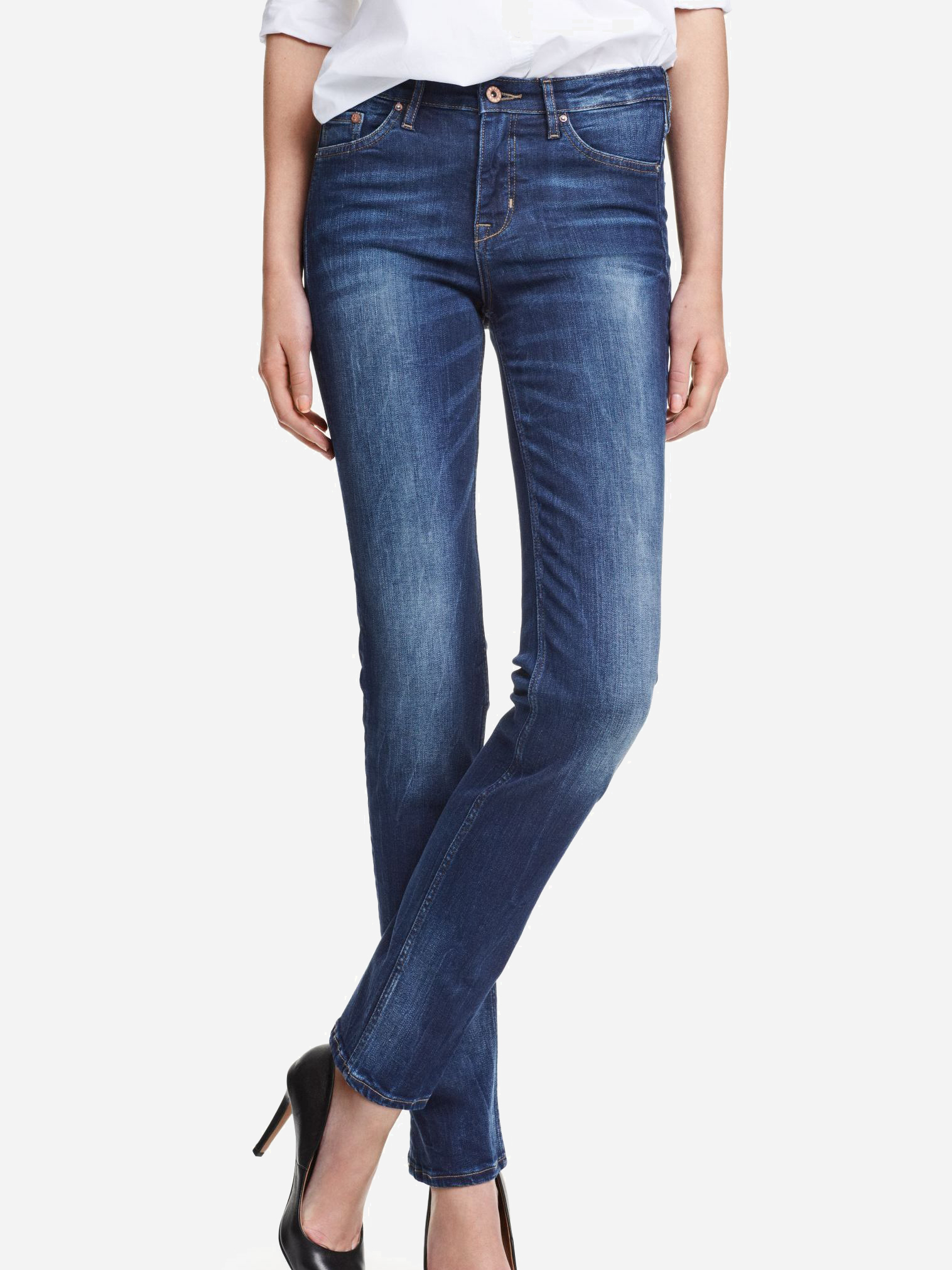 

Джинсы H&M 0400285-7  Синие, Джинсы H&M 0400285-7 26-30 Синие