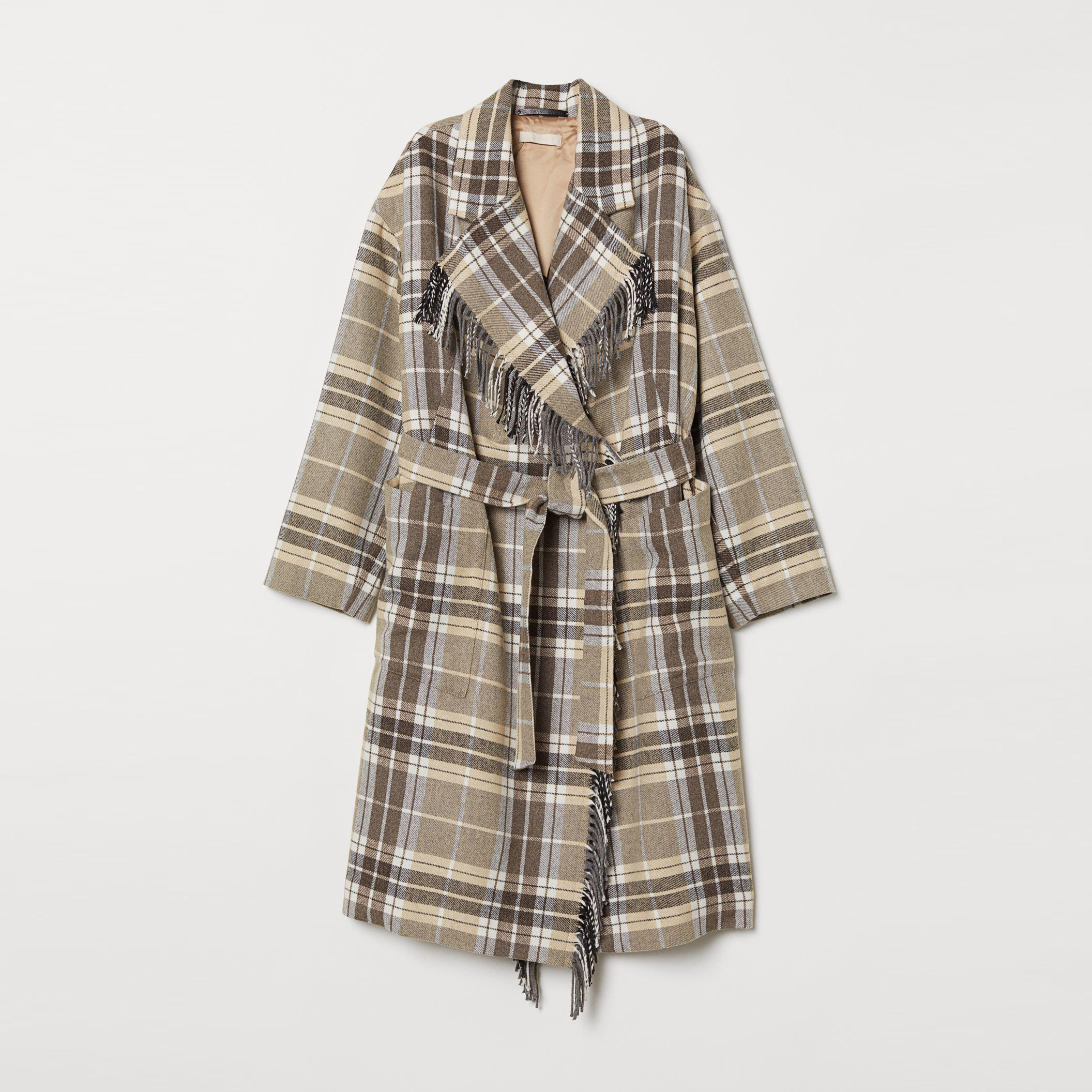

Пальто H&M XAZ280614MNPT  Бежевое, Пальто H&M XAZ280614MNPT XS Бежевое