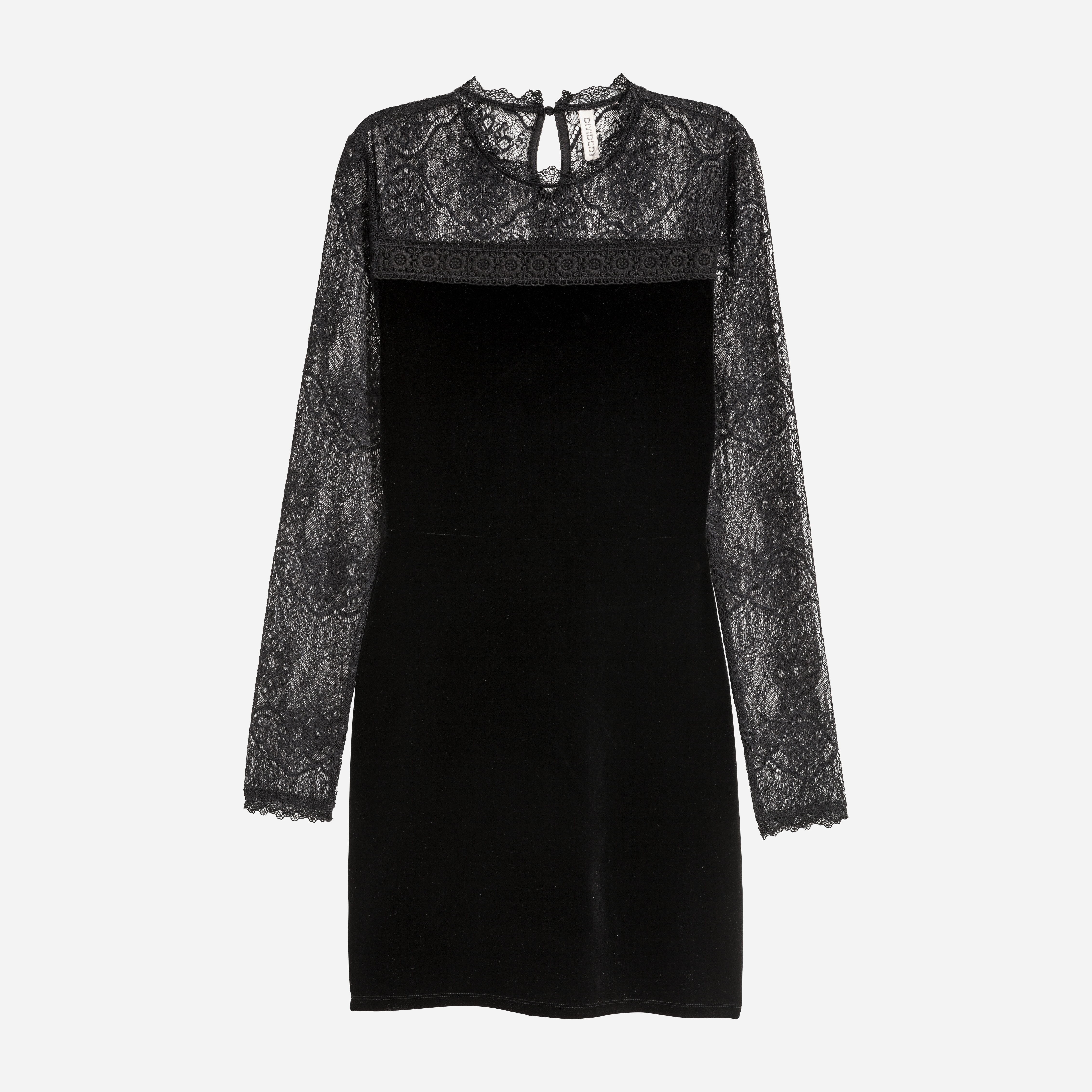 

Платье H&M XAZ093956GYAR 38 Черное
