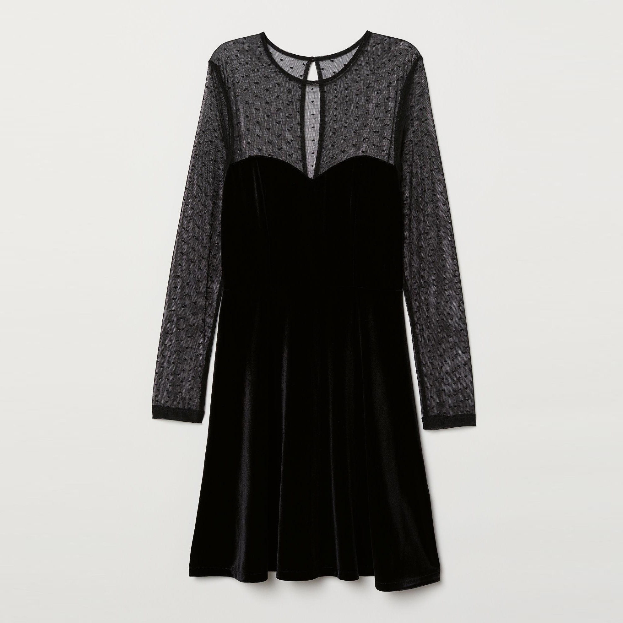 

Платье H&M XAZ142234JVCS 38 Черное