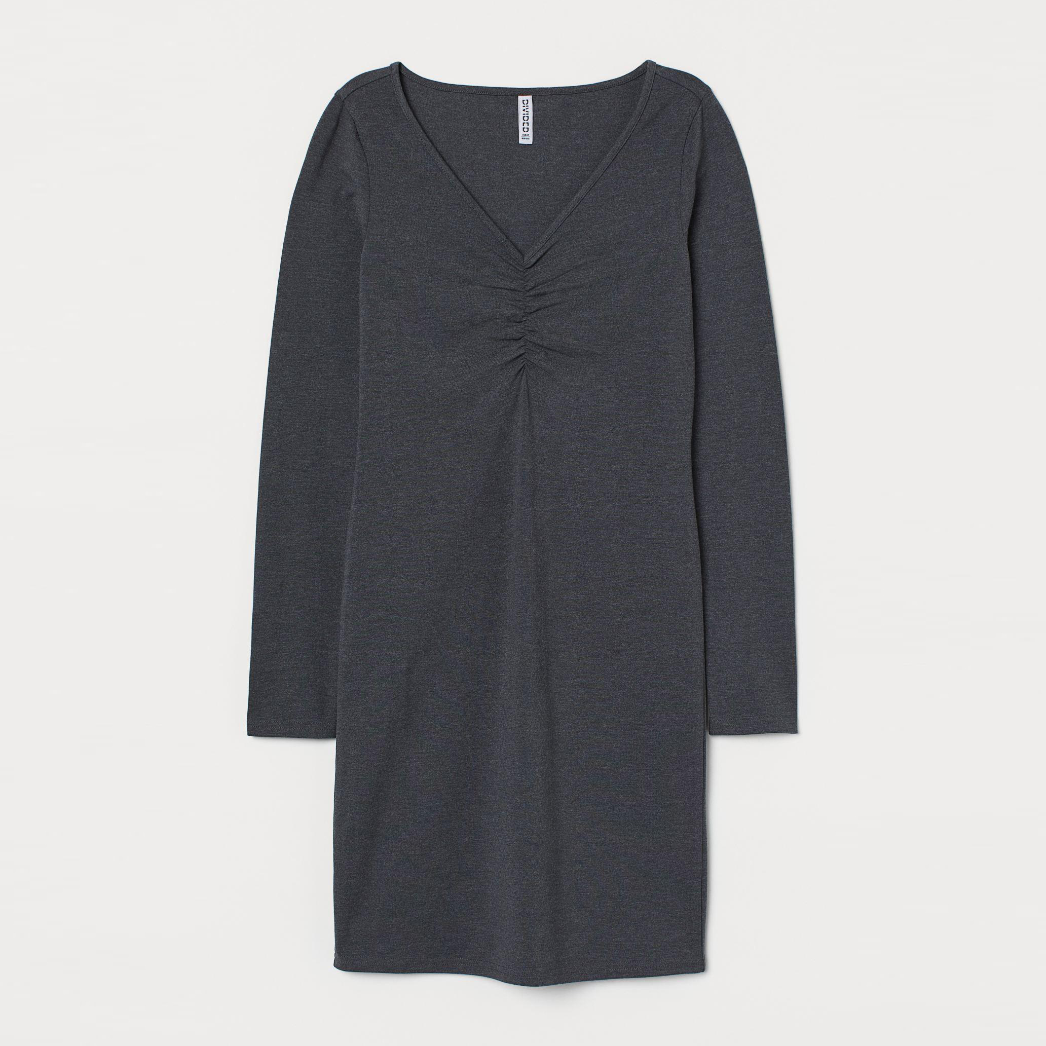 

Платье H&M XAZ247360WLMP XL Серое