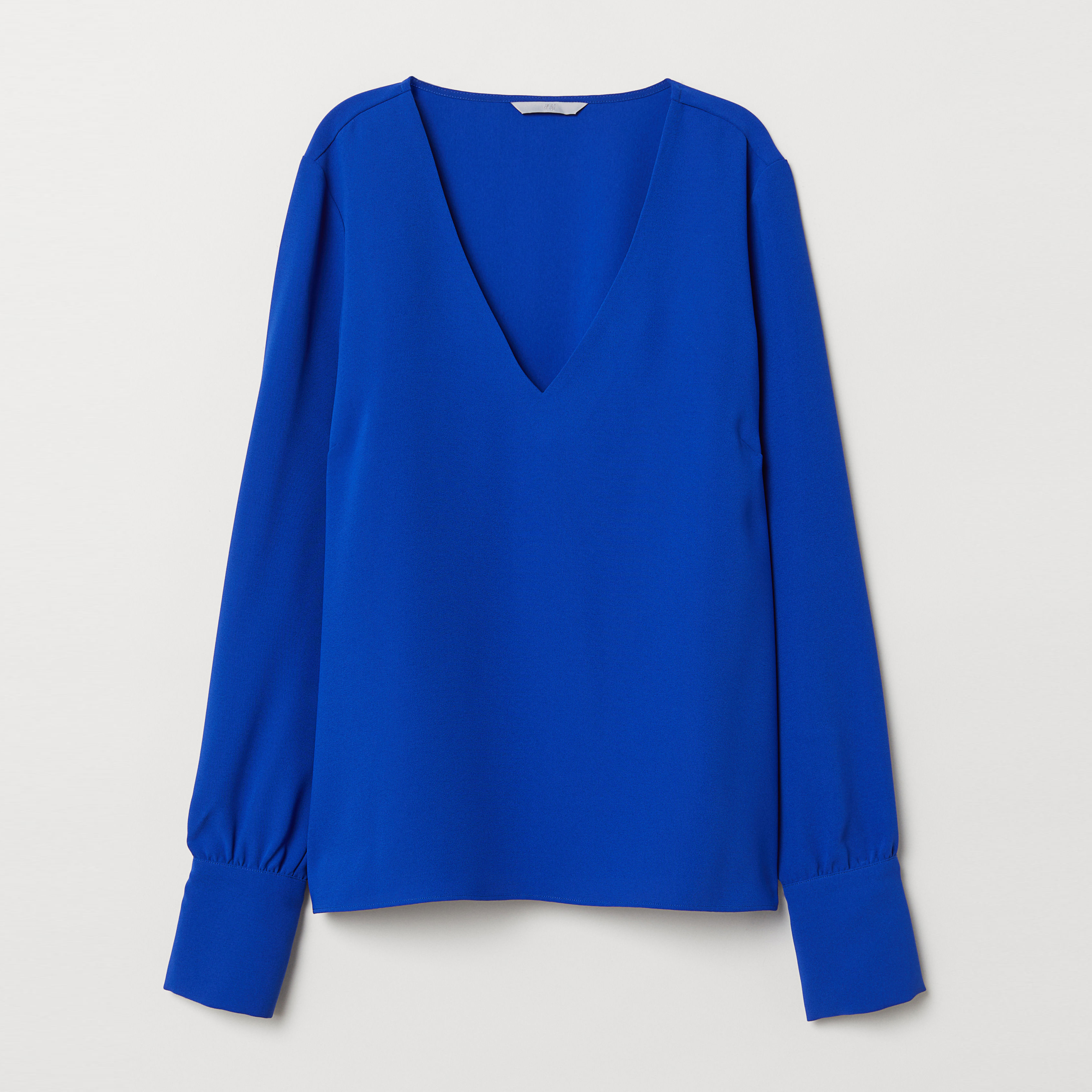 

Пуловер H&M XAZ144408YNHC 48 Синий