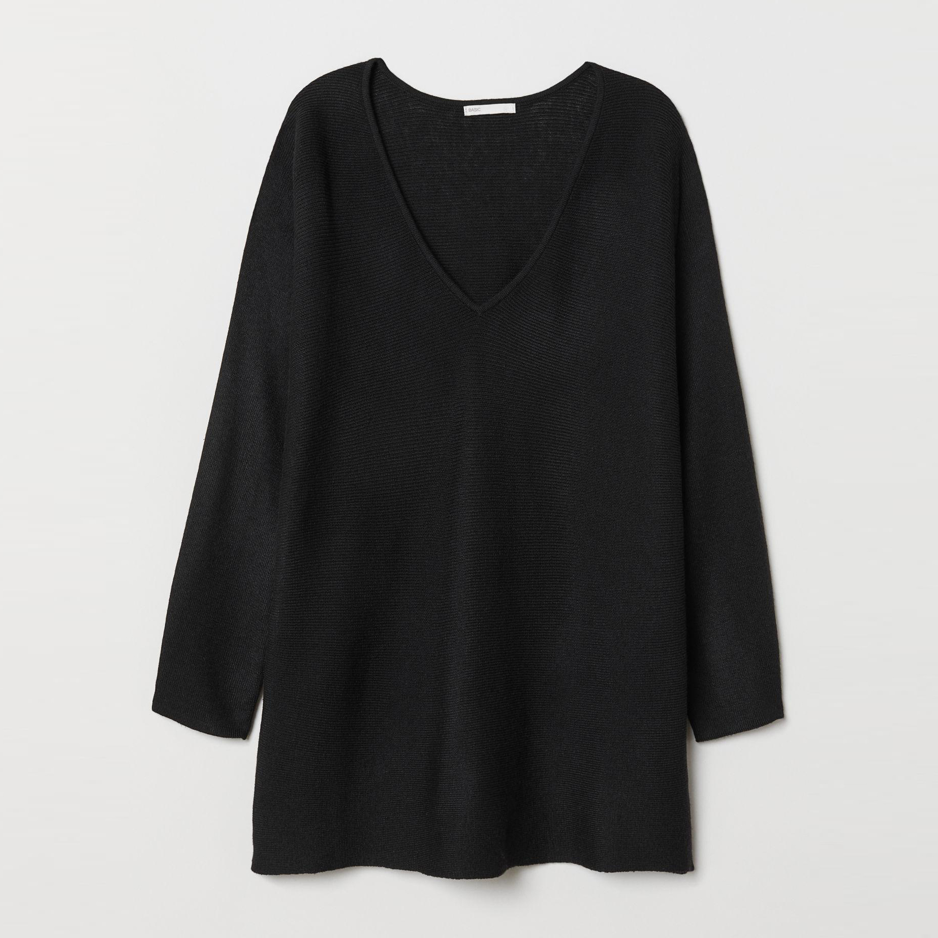 

Пуловер H&M XAZ164613KVQS XL Черный