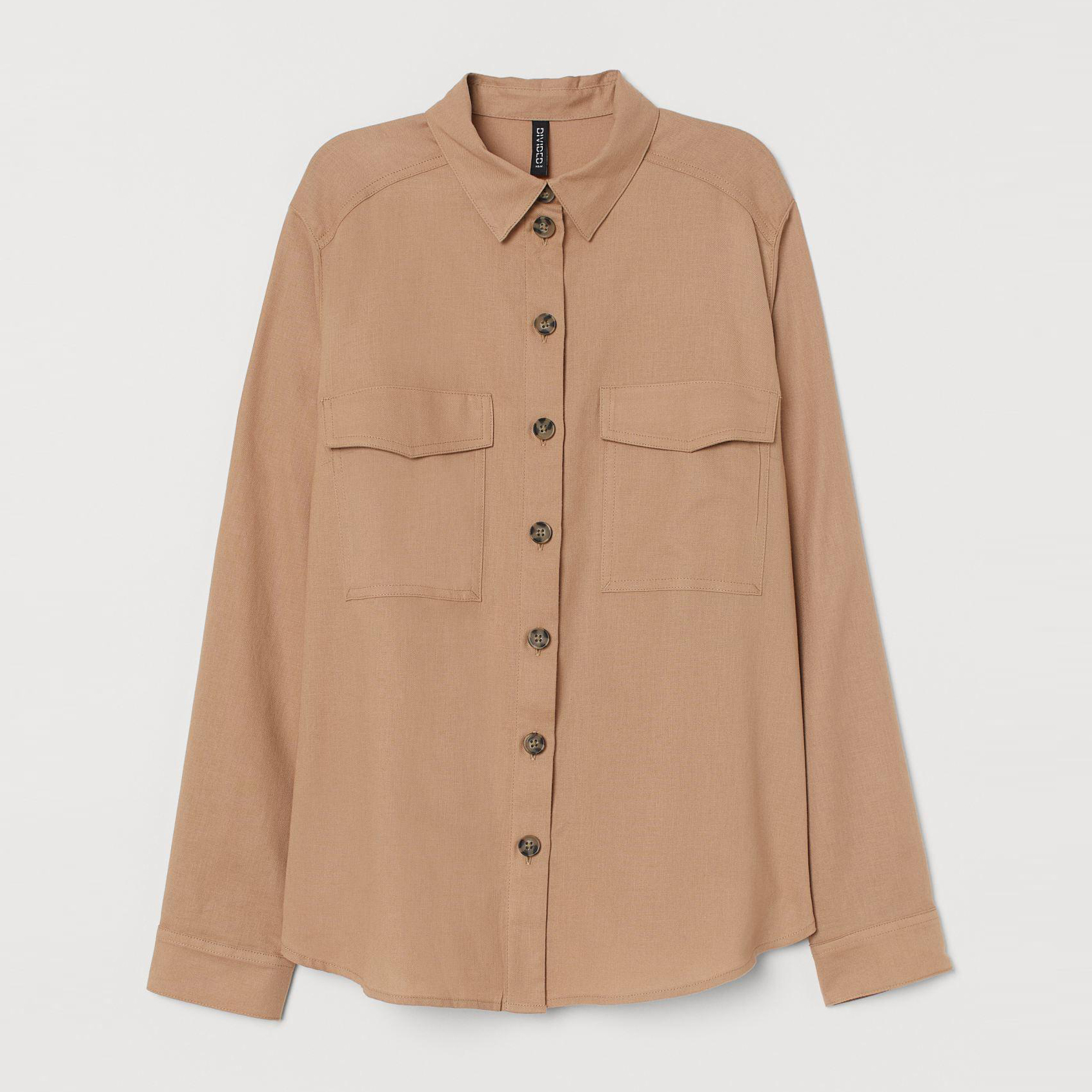 

Рубашка H&M XAZ207008XJDK 38 Бежевая