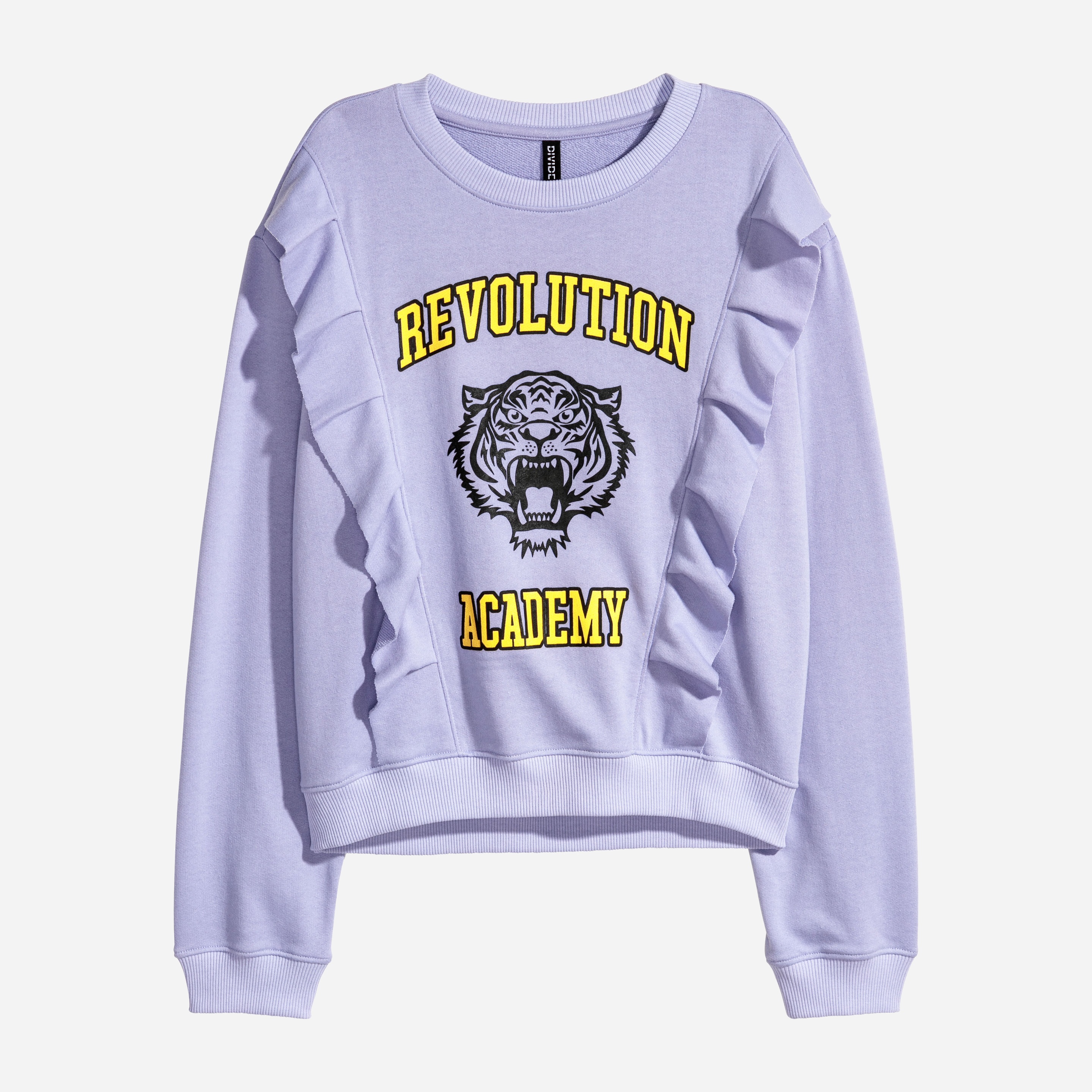 

Свитшот H&M XAZ074692IZHI XL Фиолетовый