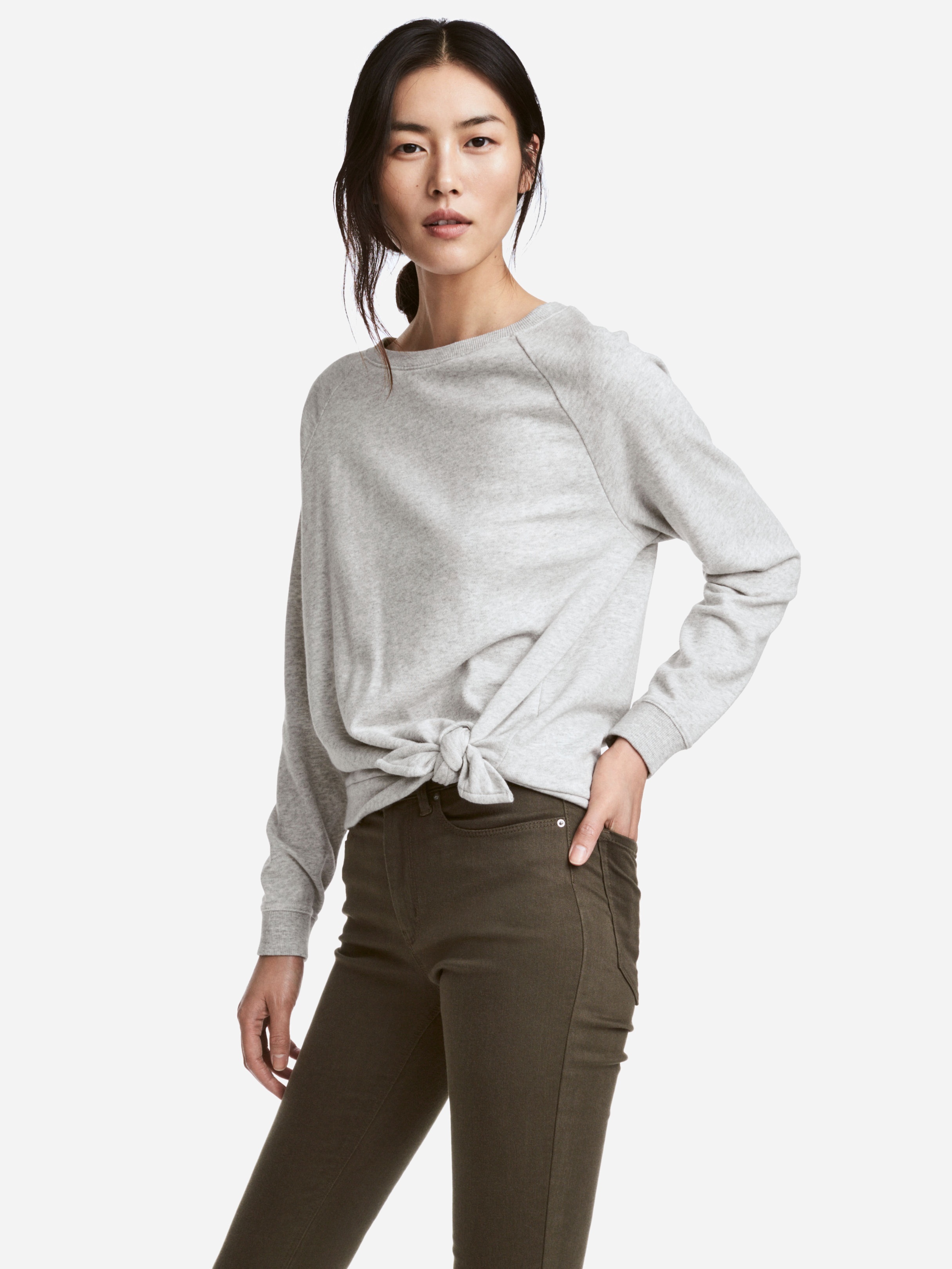 

Свитшот H&M XAZ149740MBXW  Серый, Свитшот H&M XAZ149740MBXW XL Серый