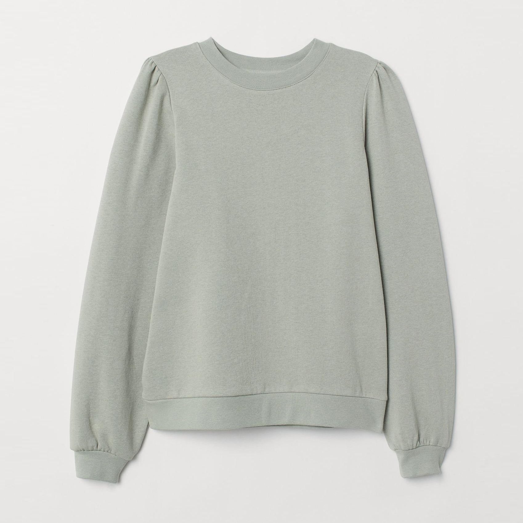 

Свитшот H&M XAZ163502MKMY M Мятный