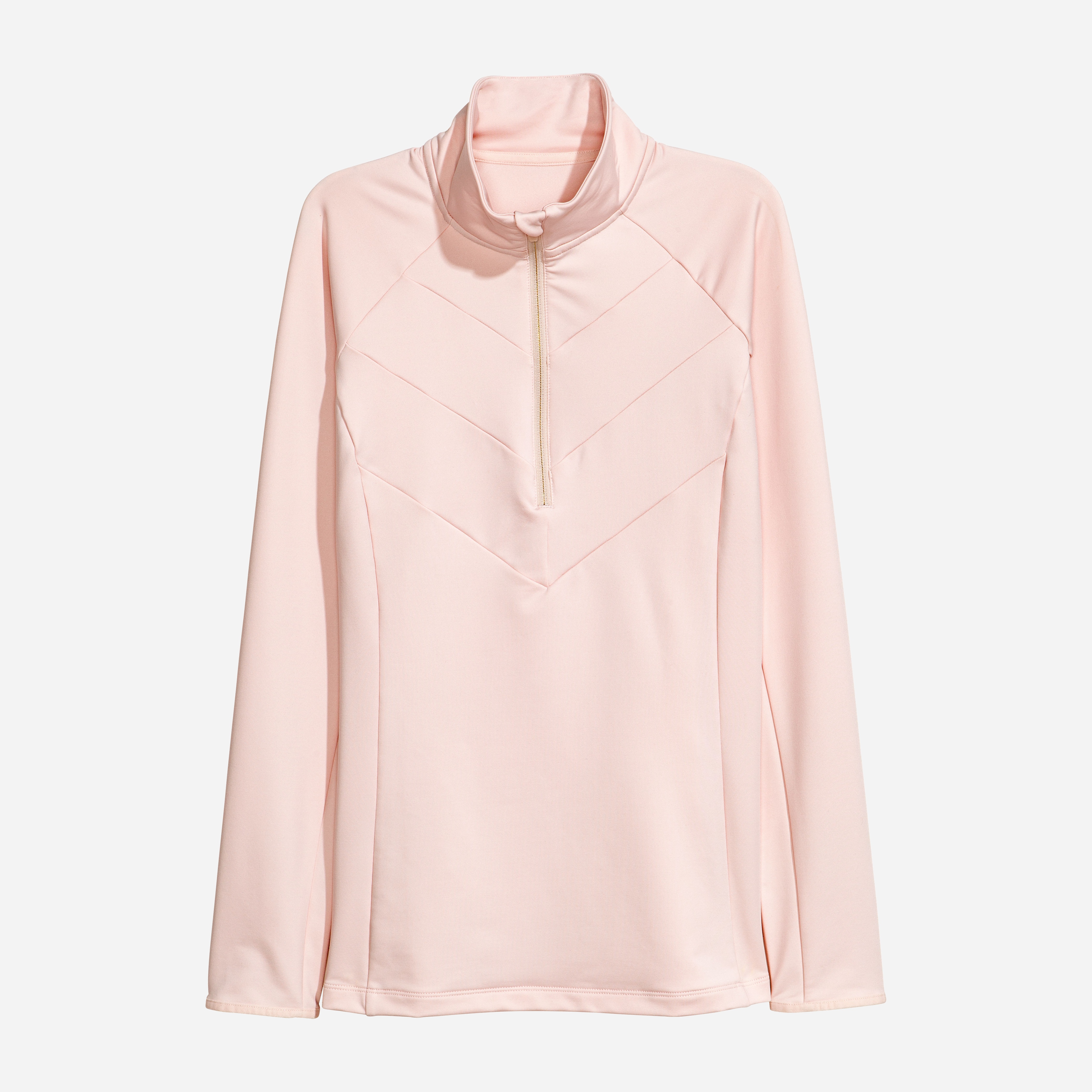

Спортивная кофта H&M XAZ126751YCIX M Розовая