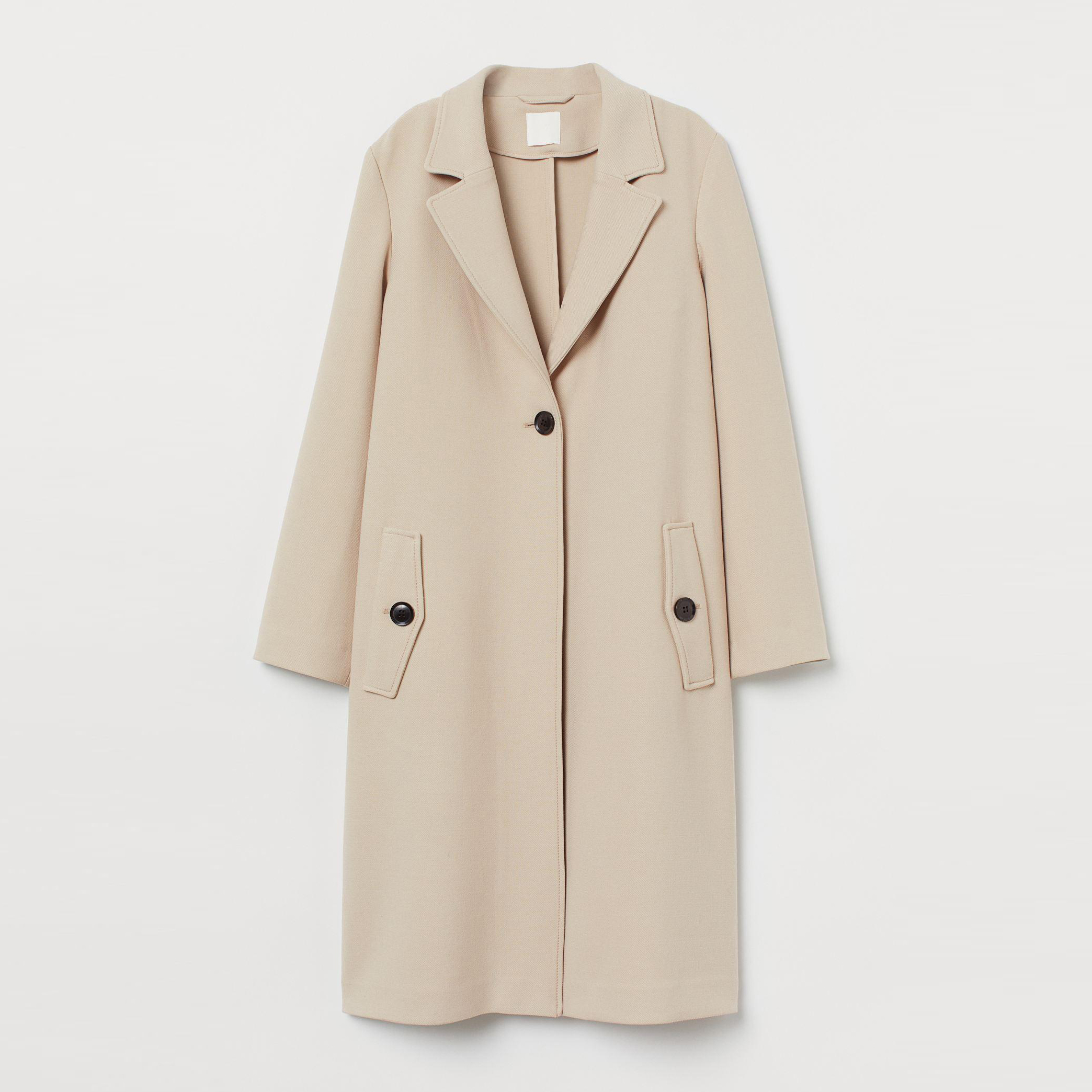 

Тренч H&M XAZ205216KGSR XXL Бежевый