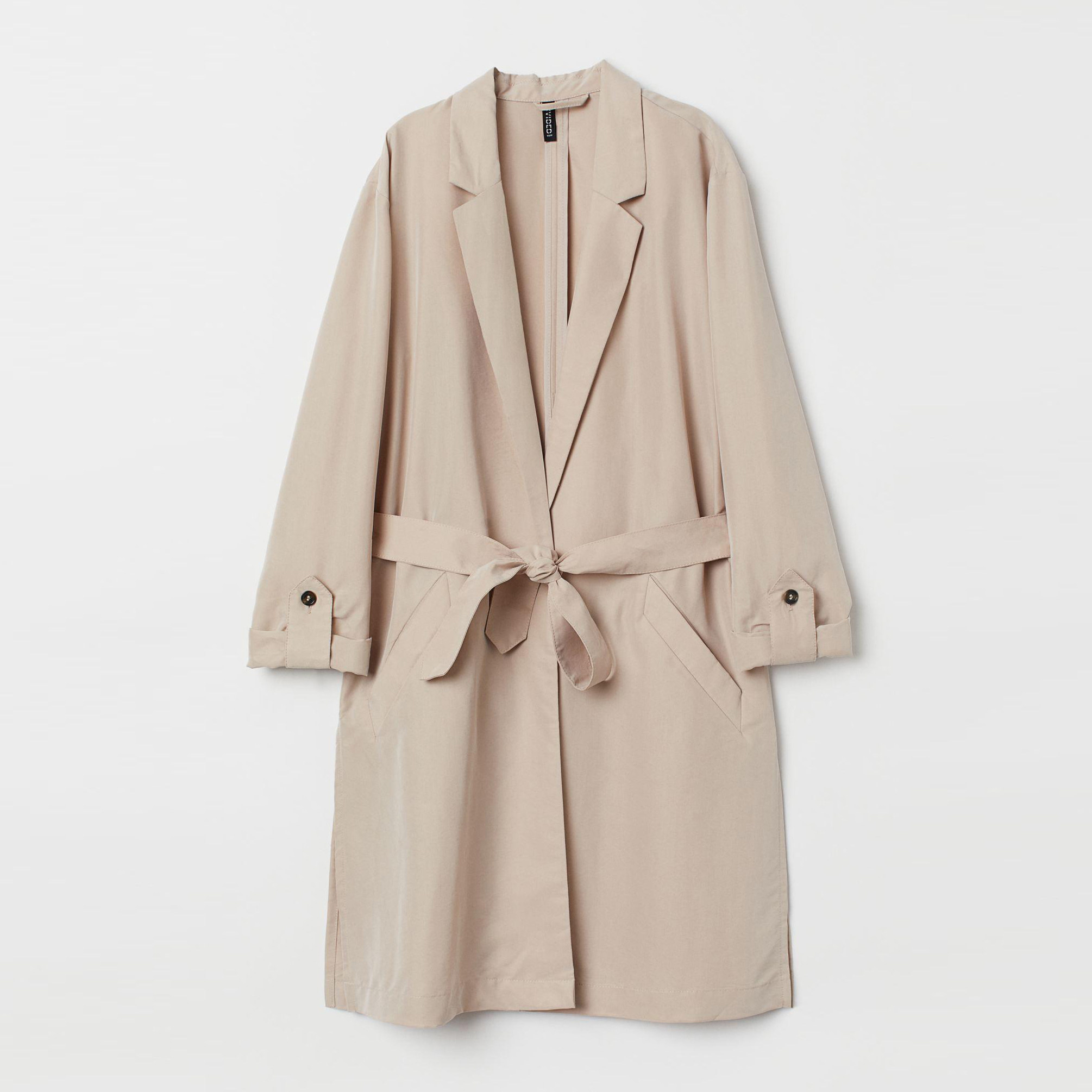 

Тренч H&M XAZ232167JLNJ S Бежевый