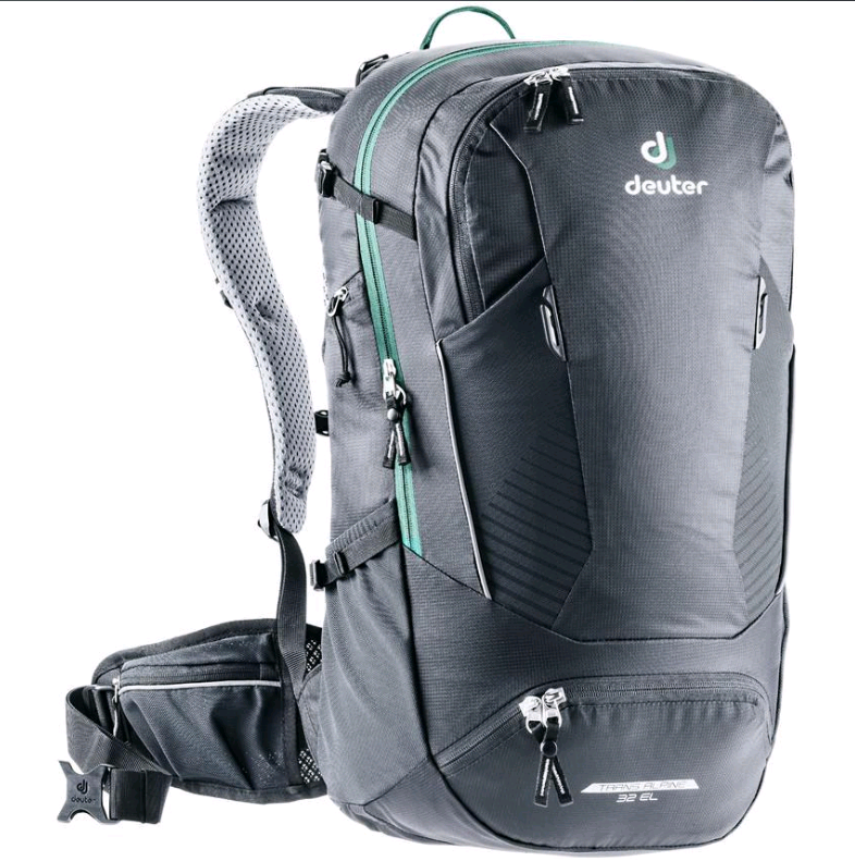 

Рюкзак Deuter Trans Alpine 32 EL цвет 7000 black (3205920 7000)