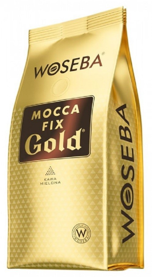 Купить Кофе молотый Woseba Mocca Fix Gold 250 г – ROZETKA. Выгодная ...
