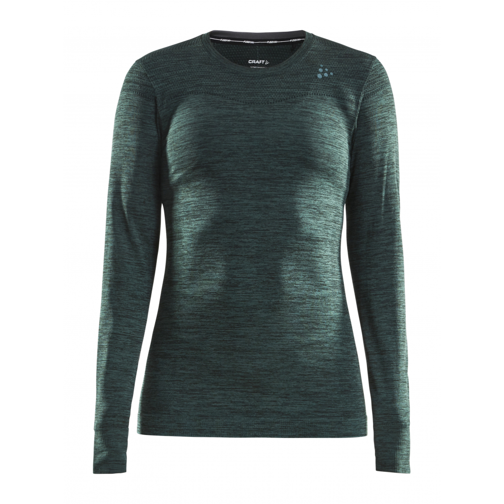 

Термофутболка Craft Fuseknit Comfort RN LS Woman розмір XS колір B675200