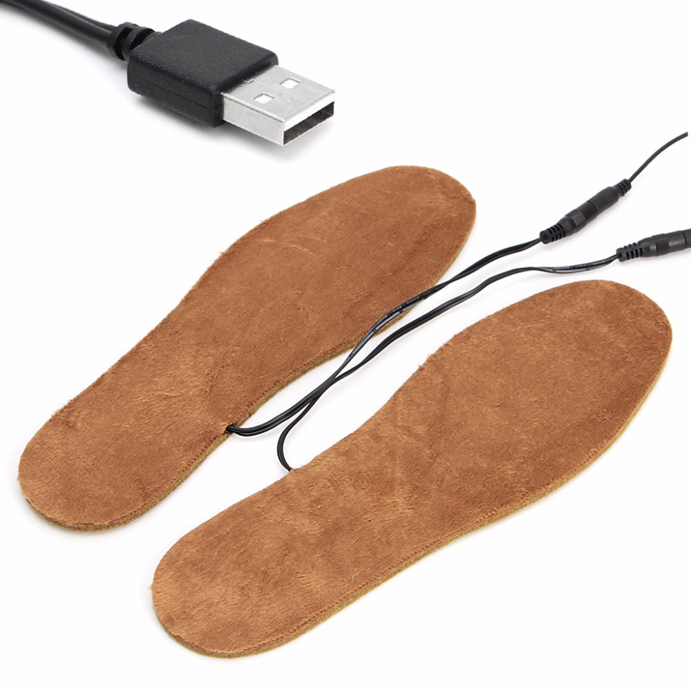 

Стельки с подогревом USB 36-41 зимние термостельки, 1 пара