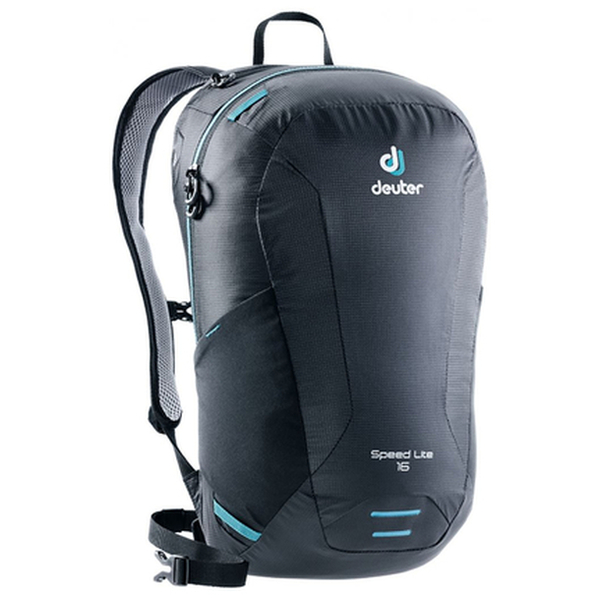 

Рюкзак Deuter Speed Lite 16 цвет 7000 black с поясным ремнем (3410119 7000)