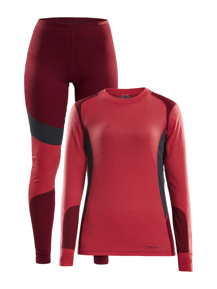 

Комплект термобілизни Craft Baselayer Set Woman розмір XS колір 481488