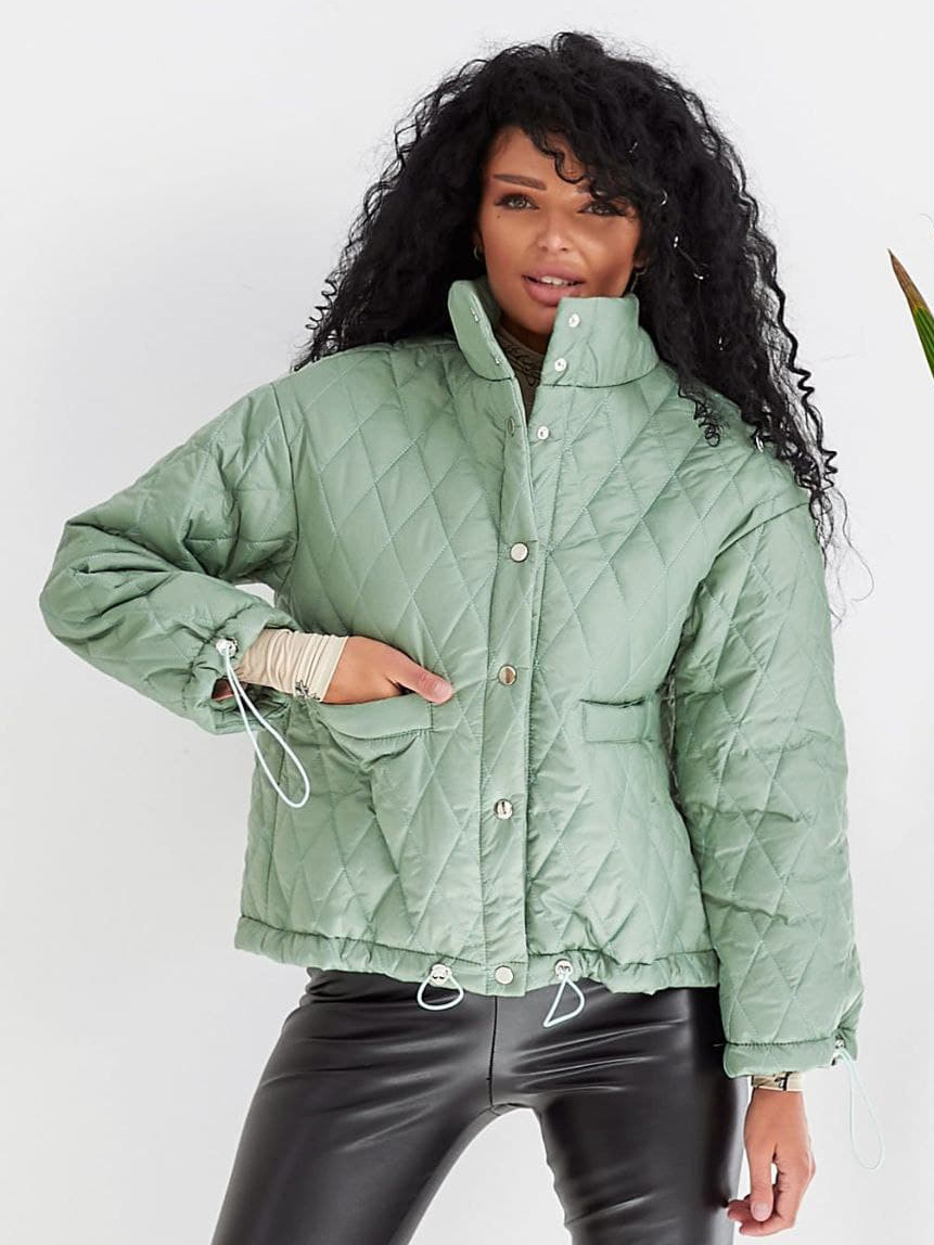 

Куртка Jaklin 8164 - Оливковая, Куртка Jaklin 8164 L-XL Оливковая