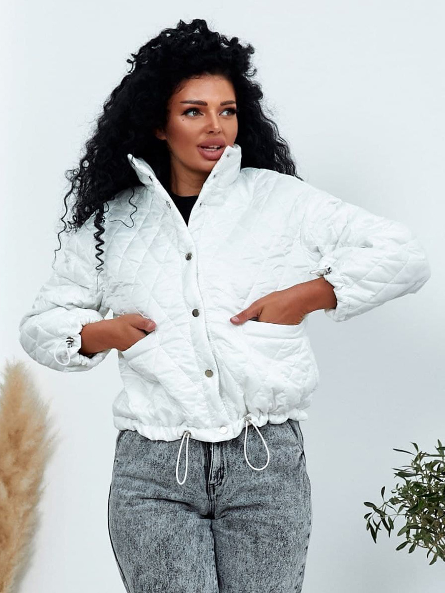 

Куртка Jaklin 8164 - Белая, Куртка Jaklin 8164 L-XL Белая