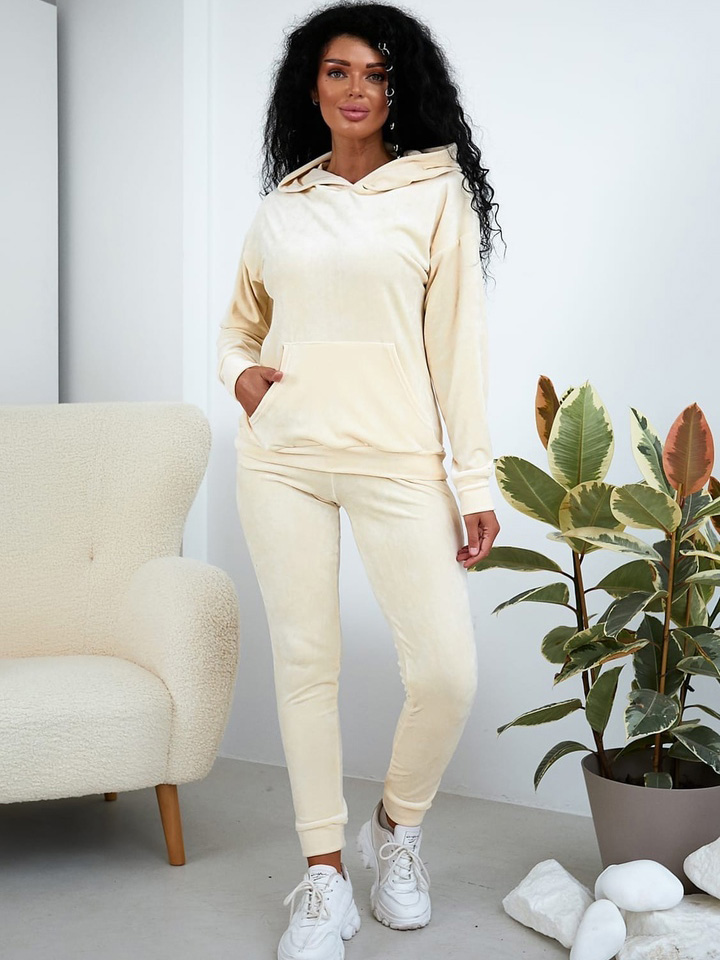 

Спортивный костюм Irma Style 2128  Светло-бежевый, Спортивный костюм Irma Style 2128 L Светло-бежевый