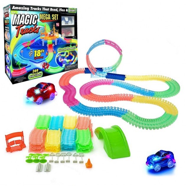 

Magic Track игрушка-трек 360 дет.