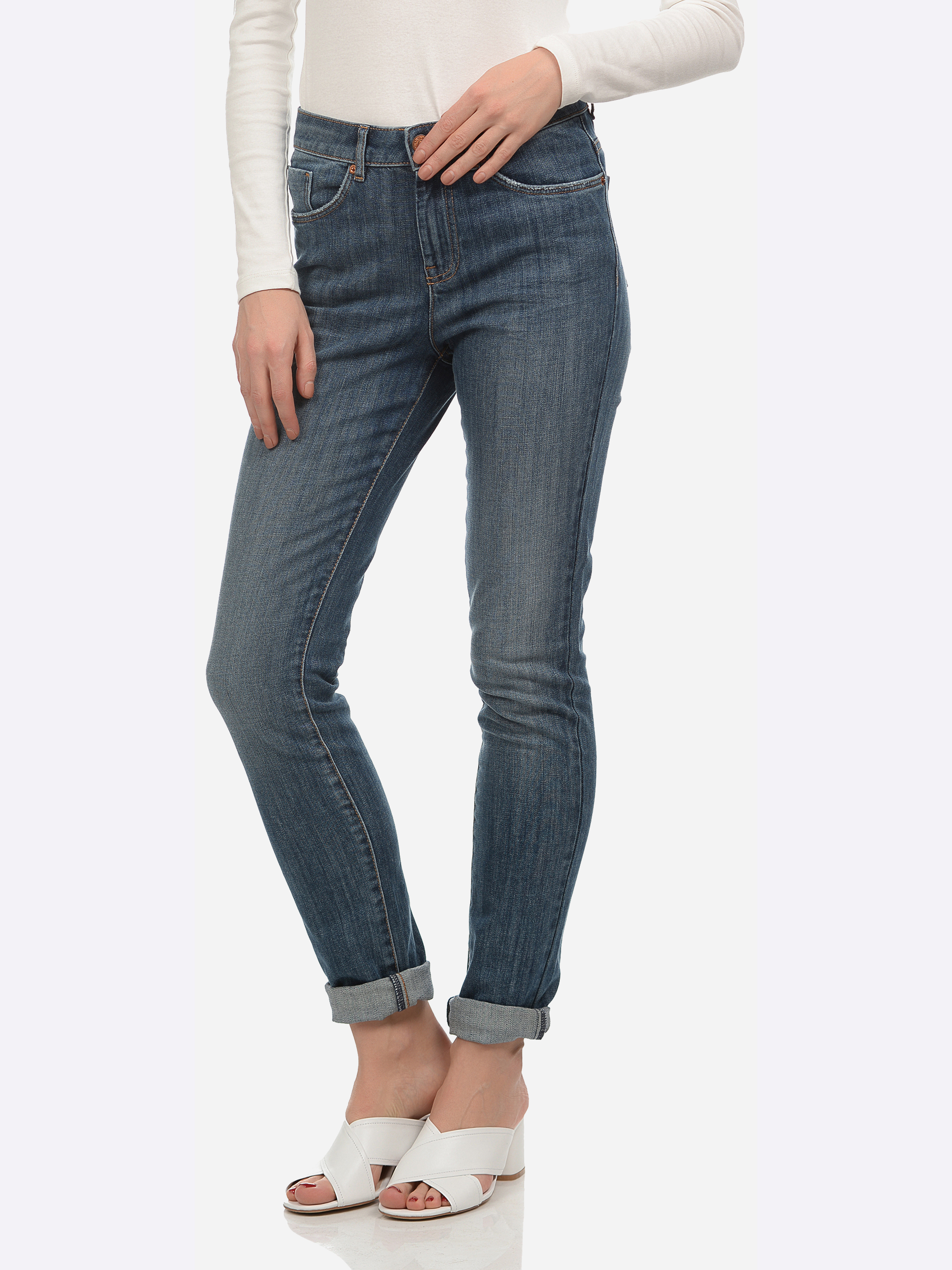 

Джинсы Tom Tailor tt04400122 27/34 Синие