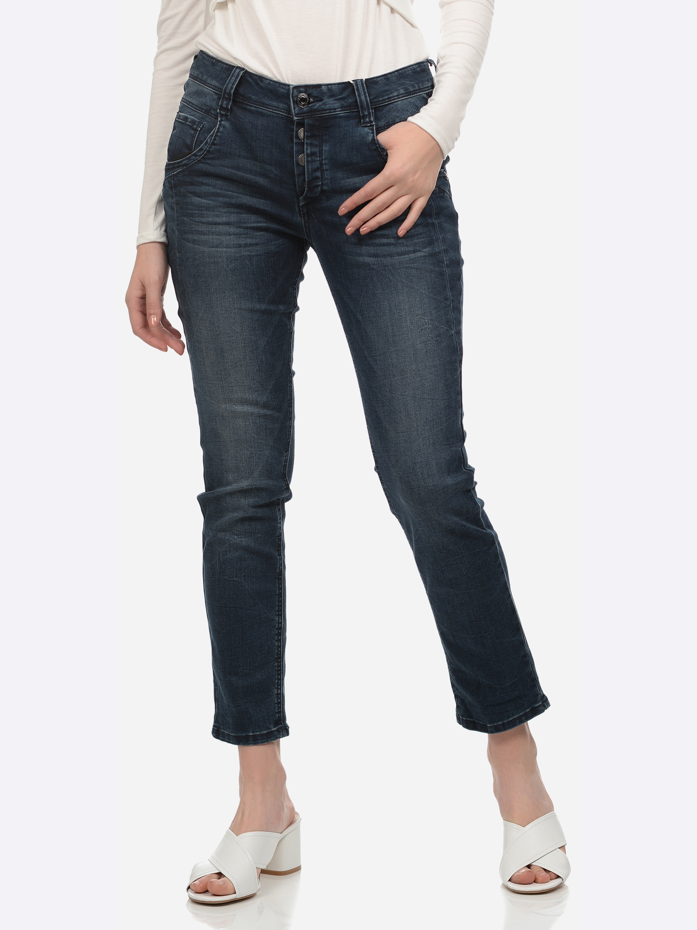 

Джинсы Tom Tailor tt04400305 26/32 Темно-синие