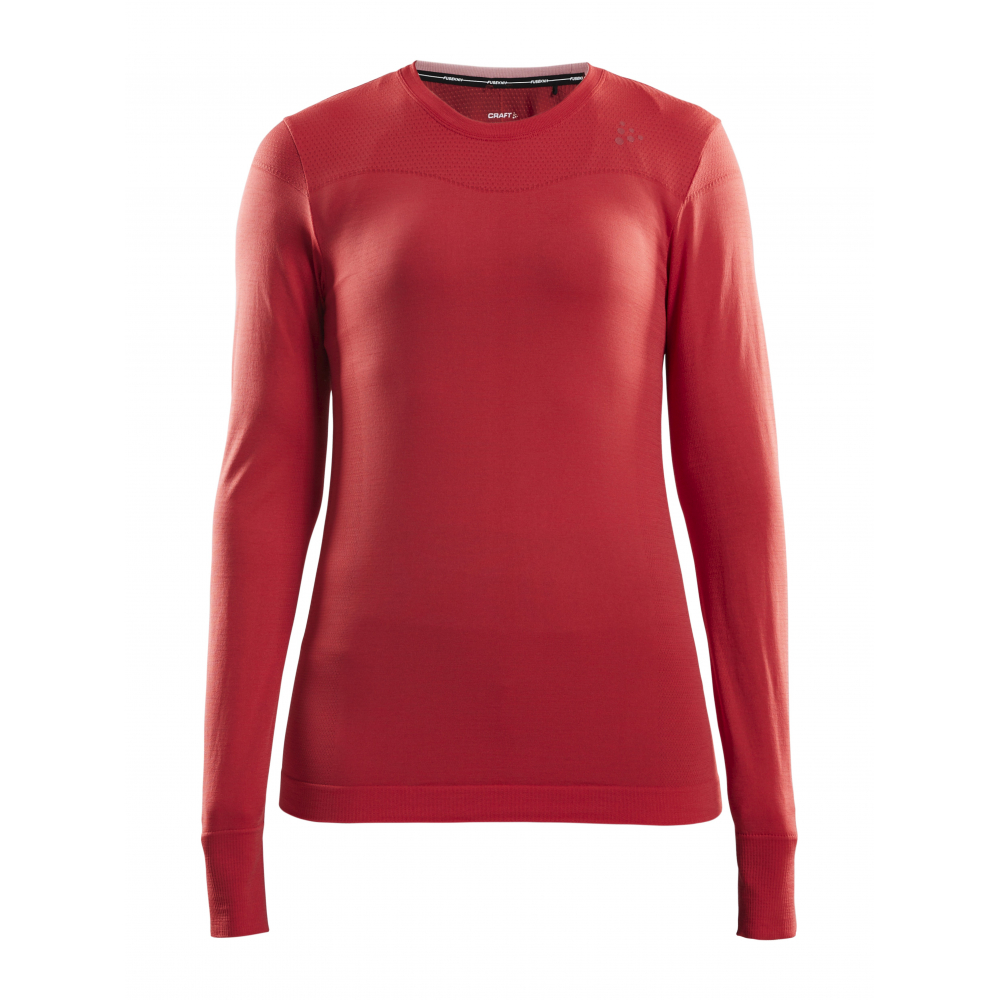 

Термофутболка Craft Fuseknit Comfort RN LS Woman розмір S колір B481000