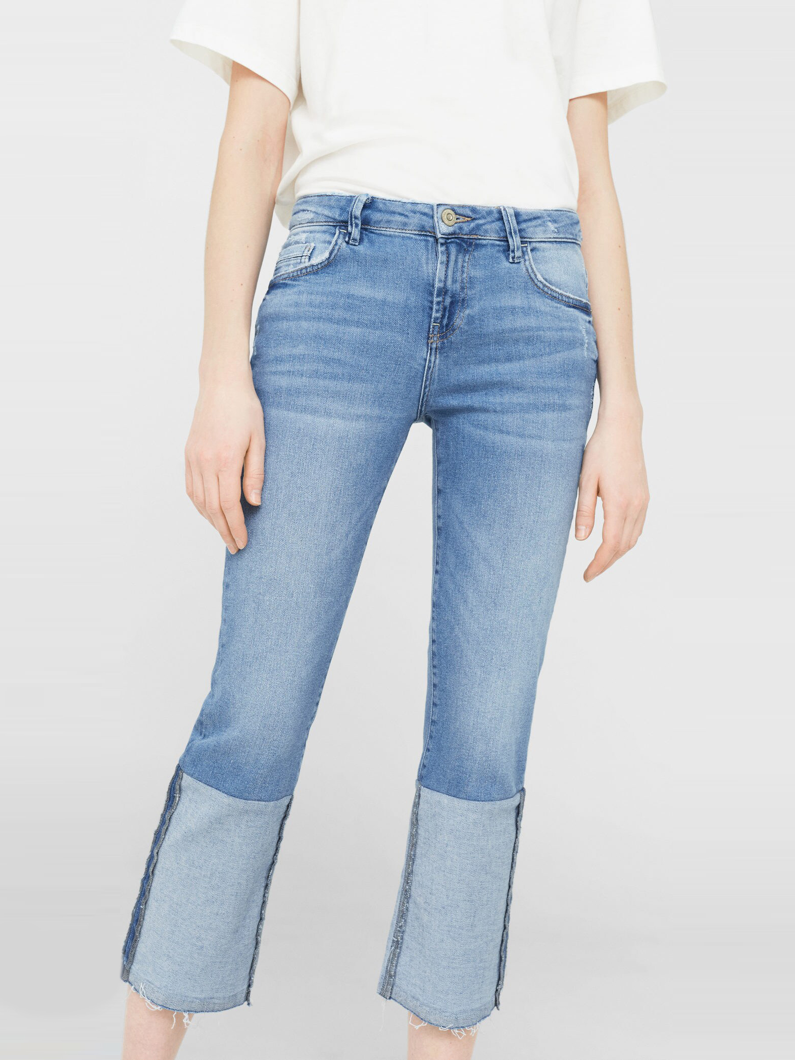 

Джинсы Mango 830FA019 38 Синие