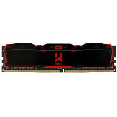 

Модуль памяти для компьютера DDR4 16GB 3200 MHz IRDM Black Goodram (IR-X3200D464L16/16G)