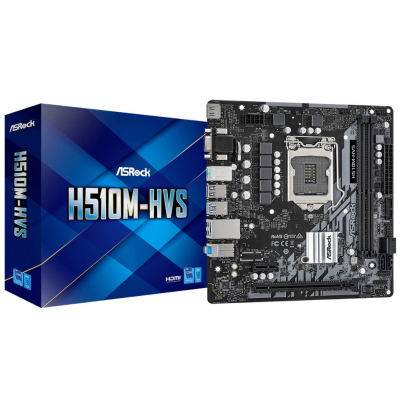 

Материнская плата ASRock H510M-HVS