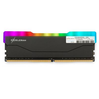 

Модуль памяти для компьютера DDR4 8GB 3600 MHz RGB X2 Series Black eXceleram (ERX2B408369A)