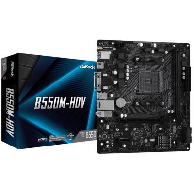 

Материнская плата ASRock B550M-HDV