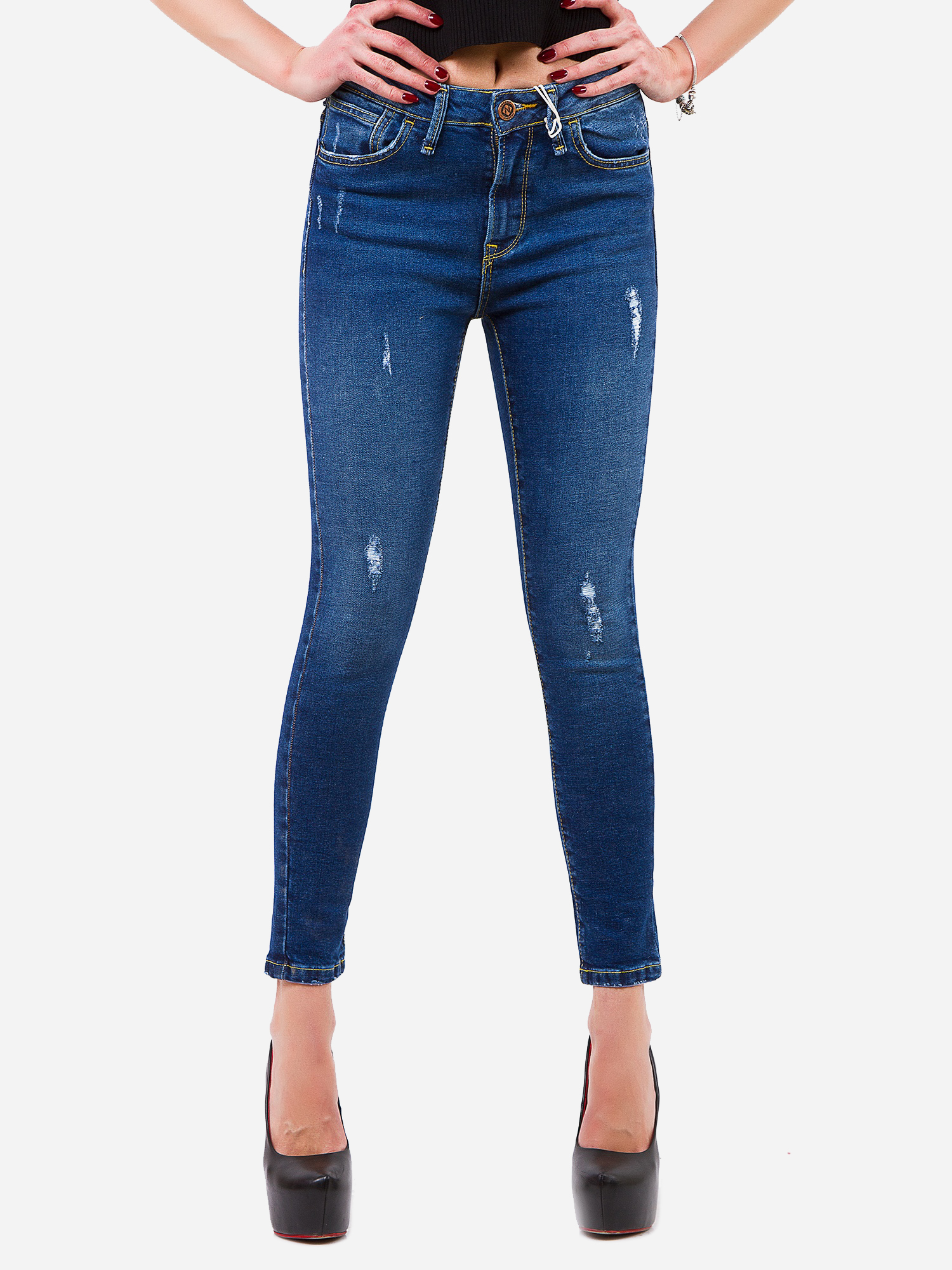 

Джинсы Remix 9006  Синие, Джинсы Remix 9006 25 Синие