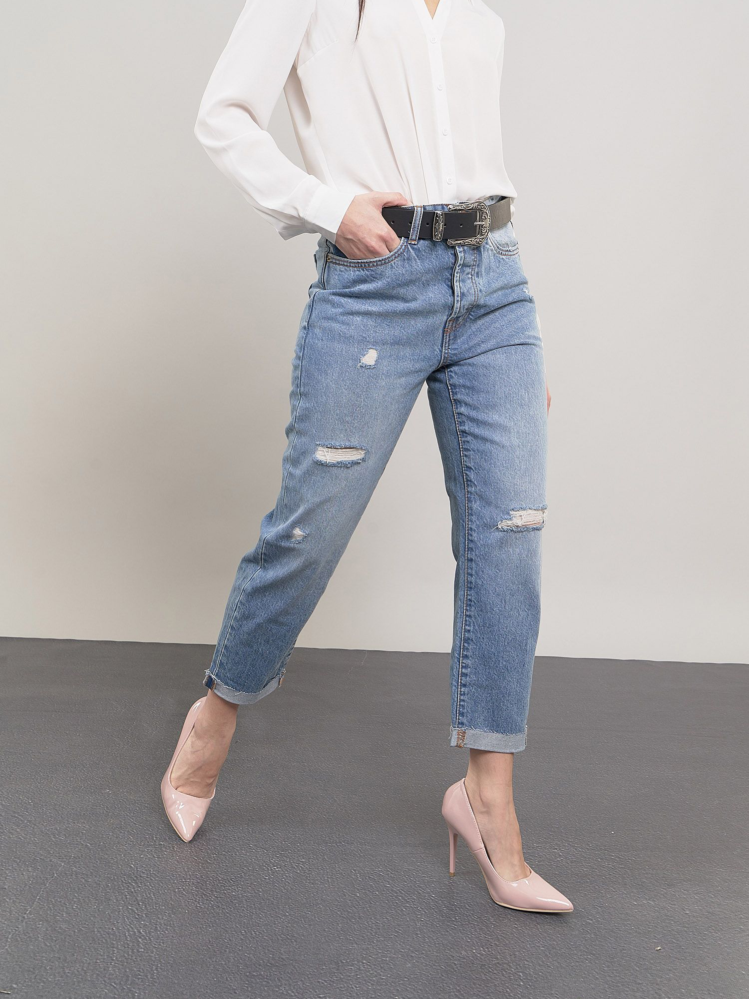 

Джинсы Piazza Italia 86841-649 42 Denim