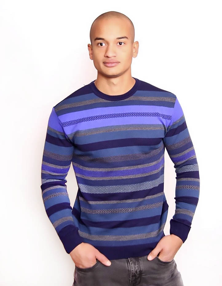 

Fashions • Свитер мужской Торн Fashions XXL электрик (5541-лд)
