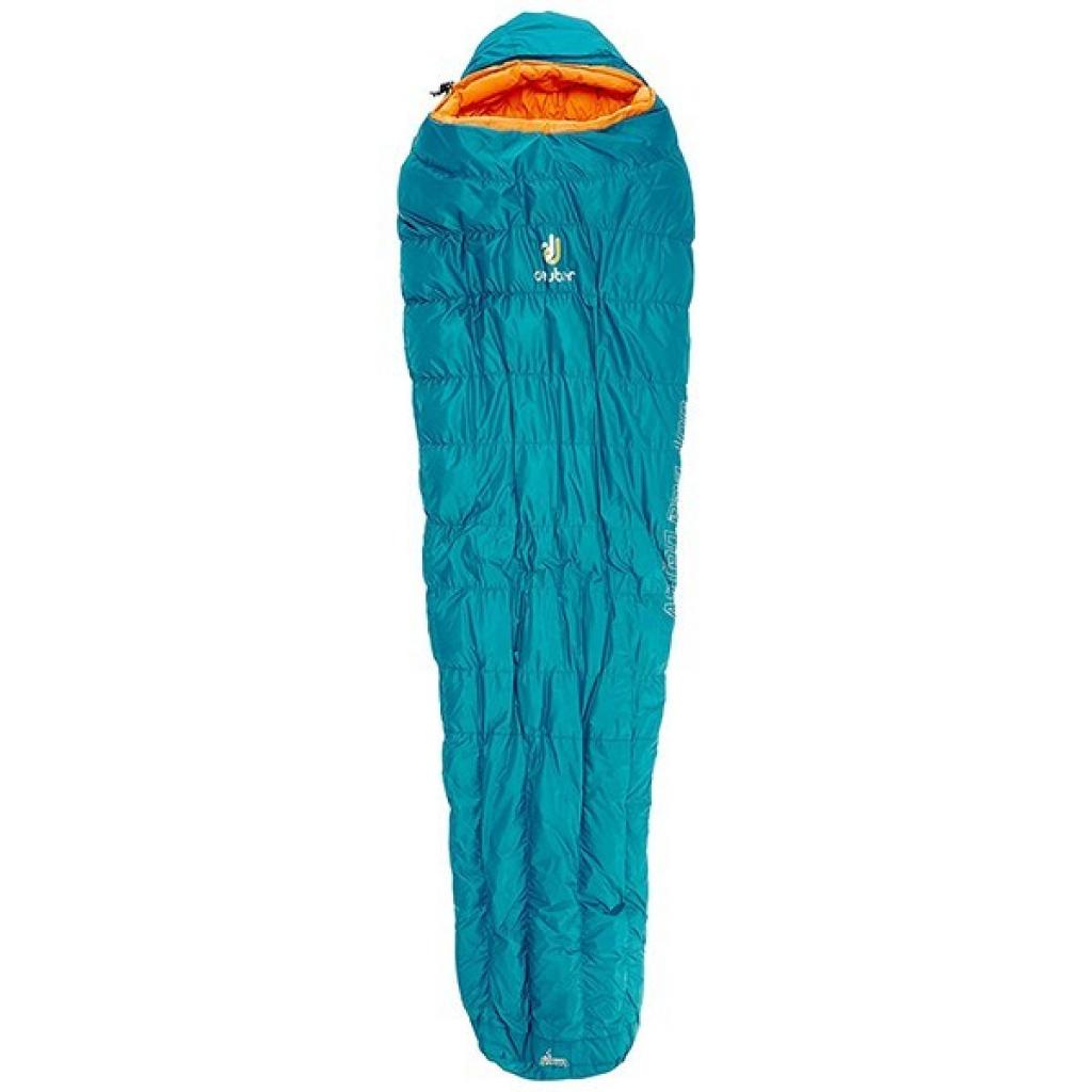 

Спальный мешок Deuter Astro Pro 400 SL Left Petrol (3712217 3026 1)