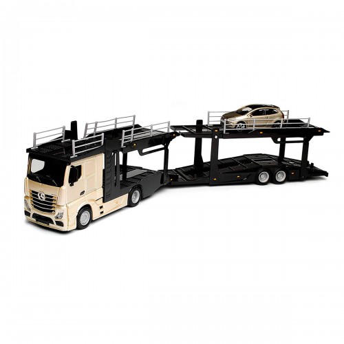 

Игровой набор Bburago АВТОТРАНСПОРТЕР MERCEDES-BENZ ACTROS c автомоделью VW POLO GTI MARK 5 (18-31458)
